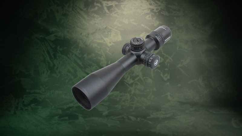Vector Optics Veyron Riflescope - 4-16x44 IR FFP