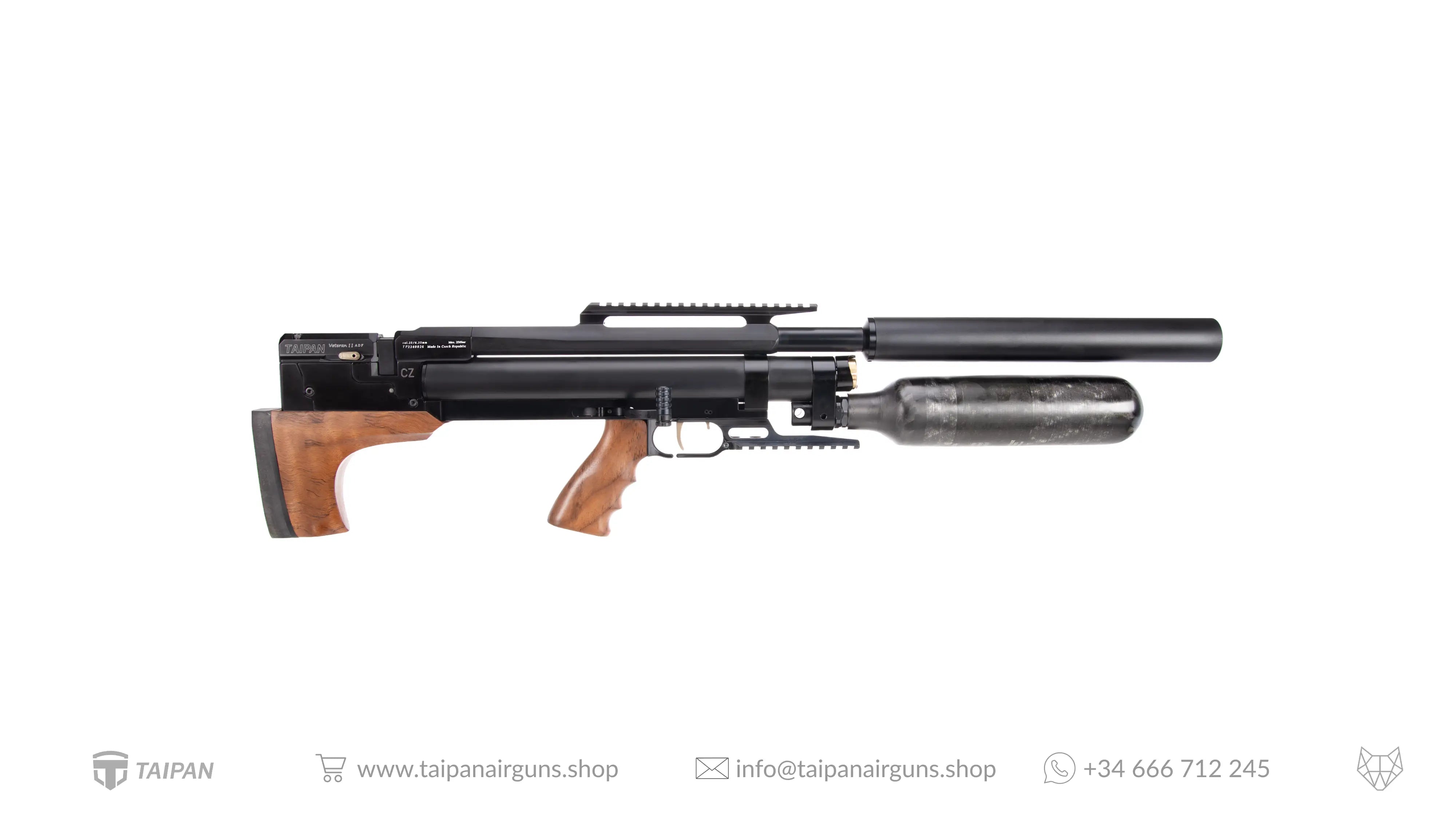 Taipan Veteran II Tactical PCP Air Rifle – 700mm