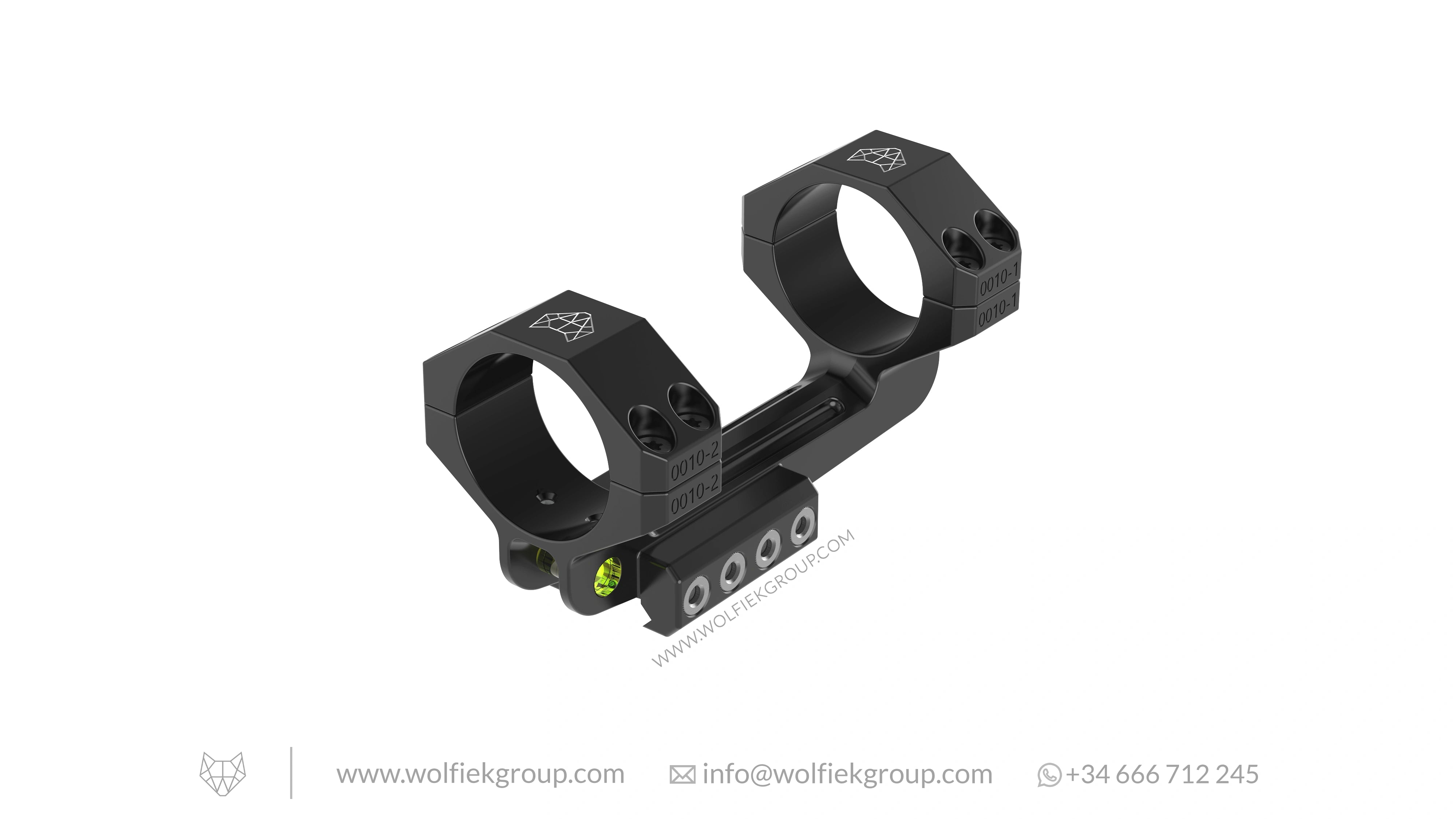 Wolfiek Group · Scope Mounts · One-Piece · 34mm