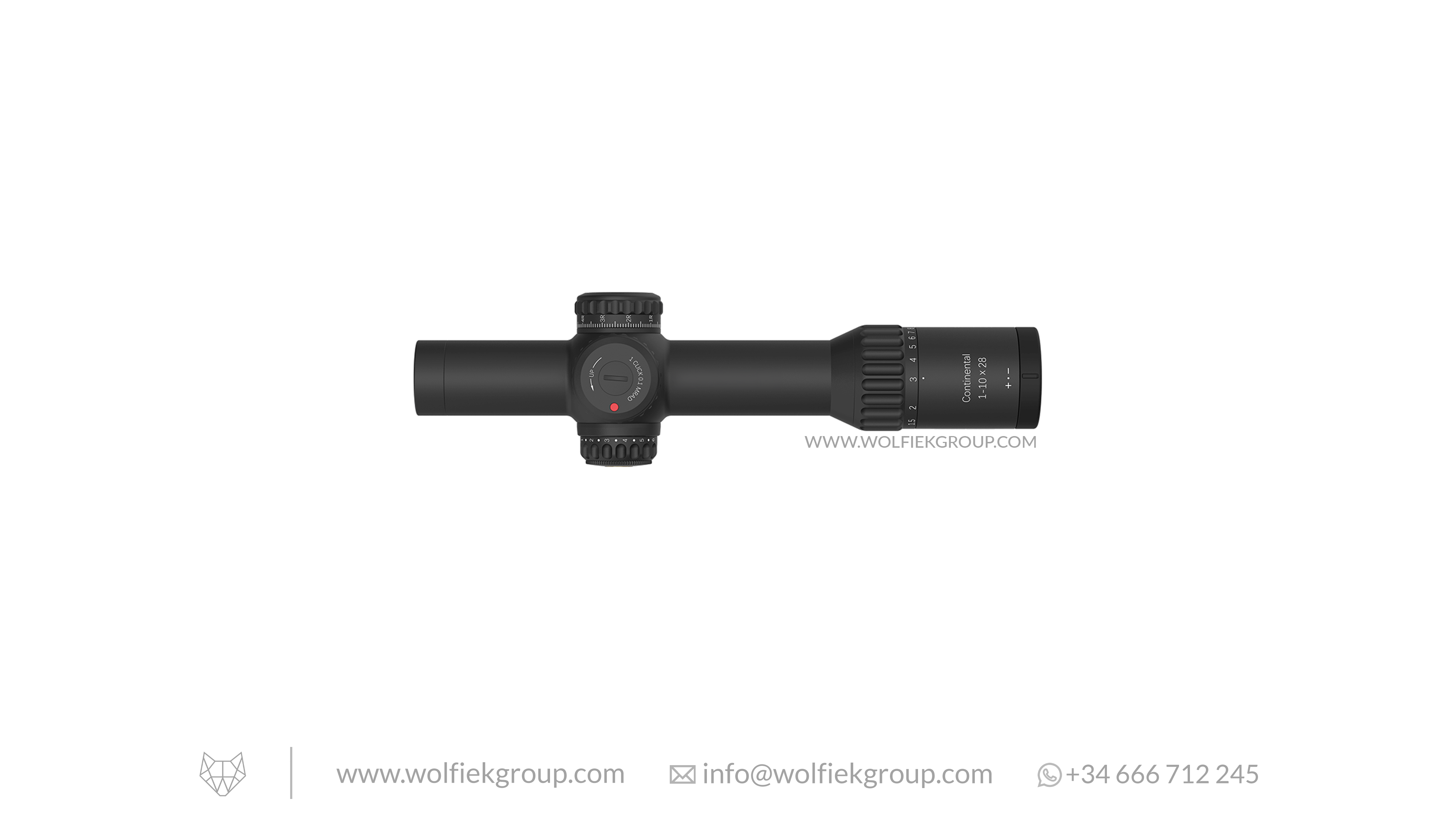 Vector Optics · Continental · x10 1-10x28 ED VET-CTR FFP