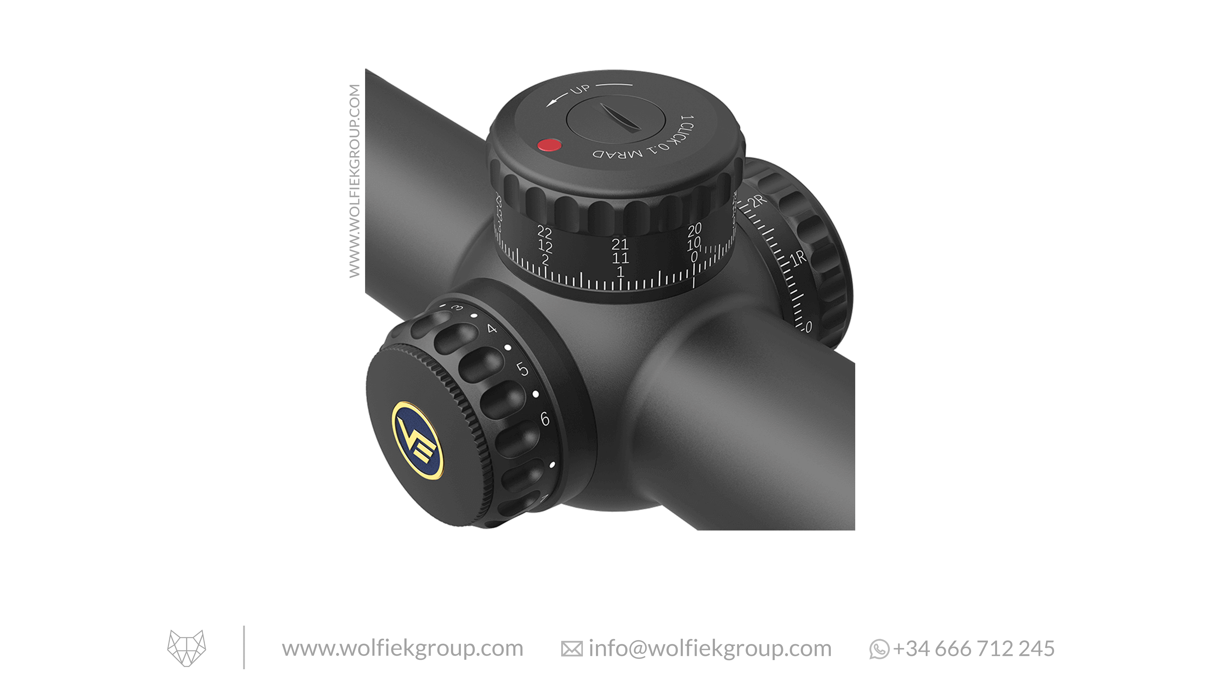Vector Optics · Continental · x10 1-10x28 ED VET-CTR FFP