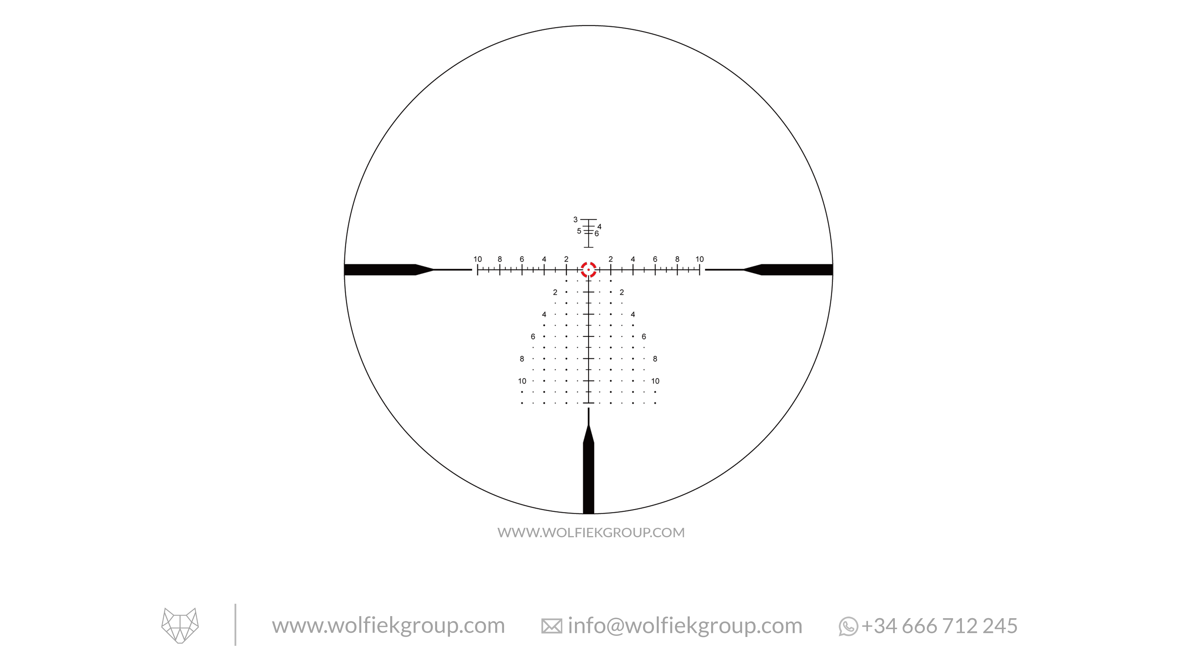 Vector Optics · Continental · x10 1-10x28 ED VET-CTR FFP