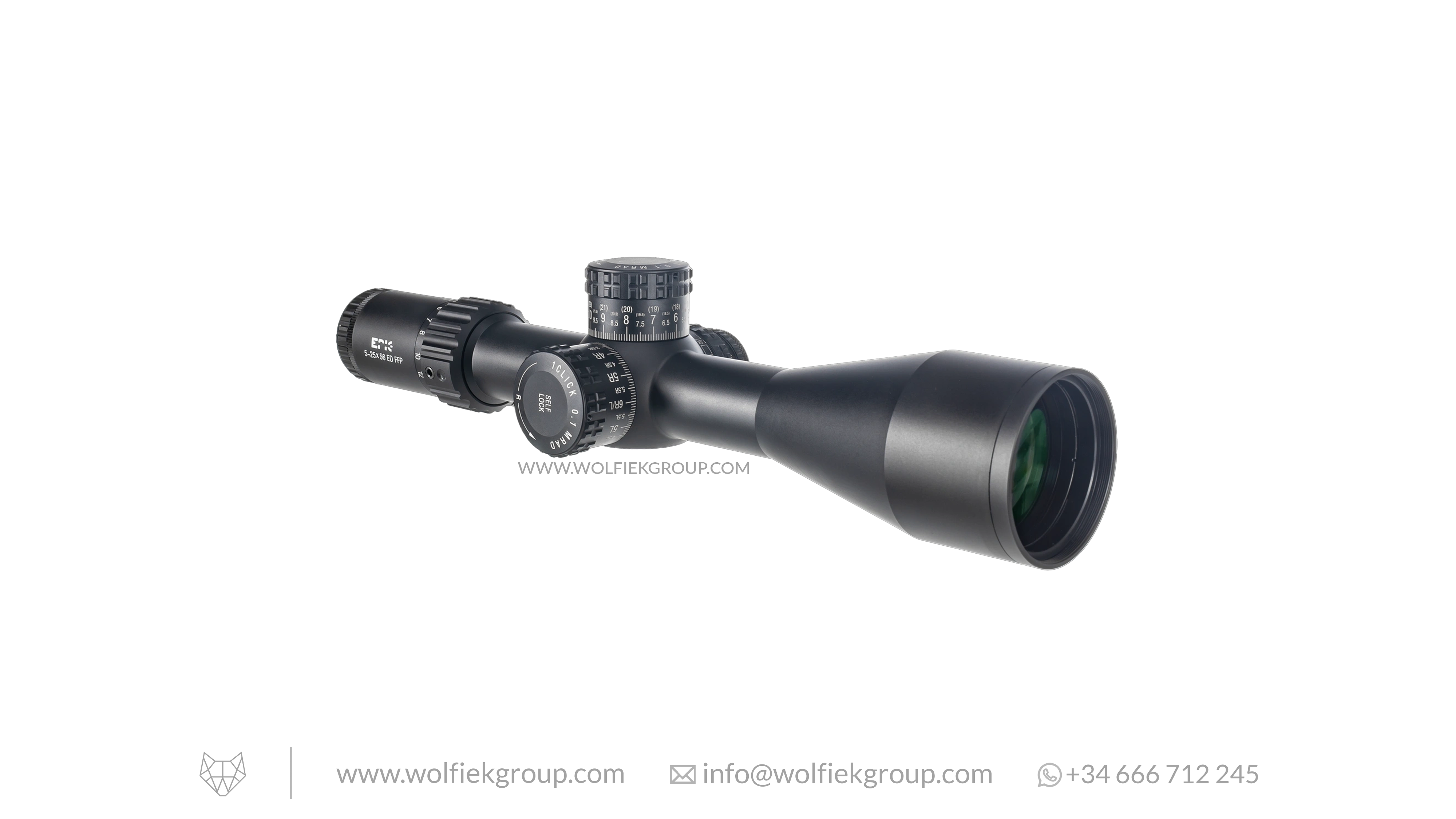 Valiant Optics · Epic · 5-25x56 ED SF SIR FFP