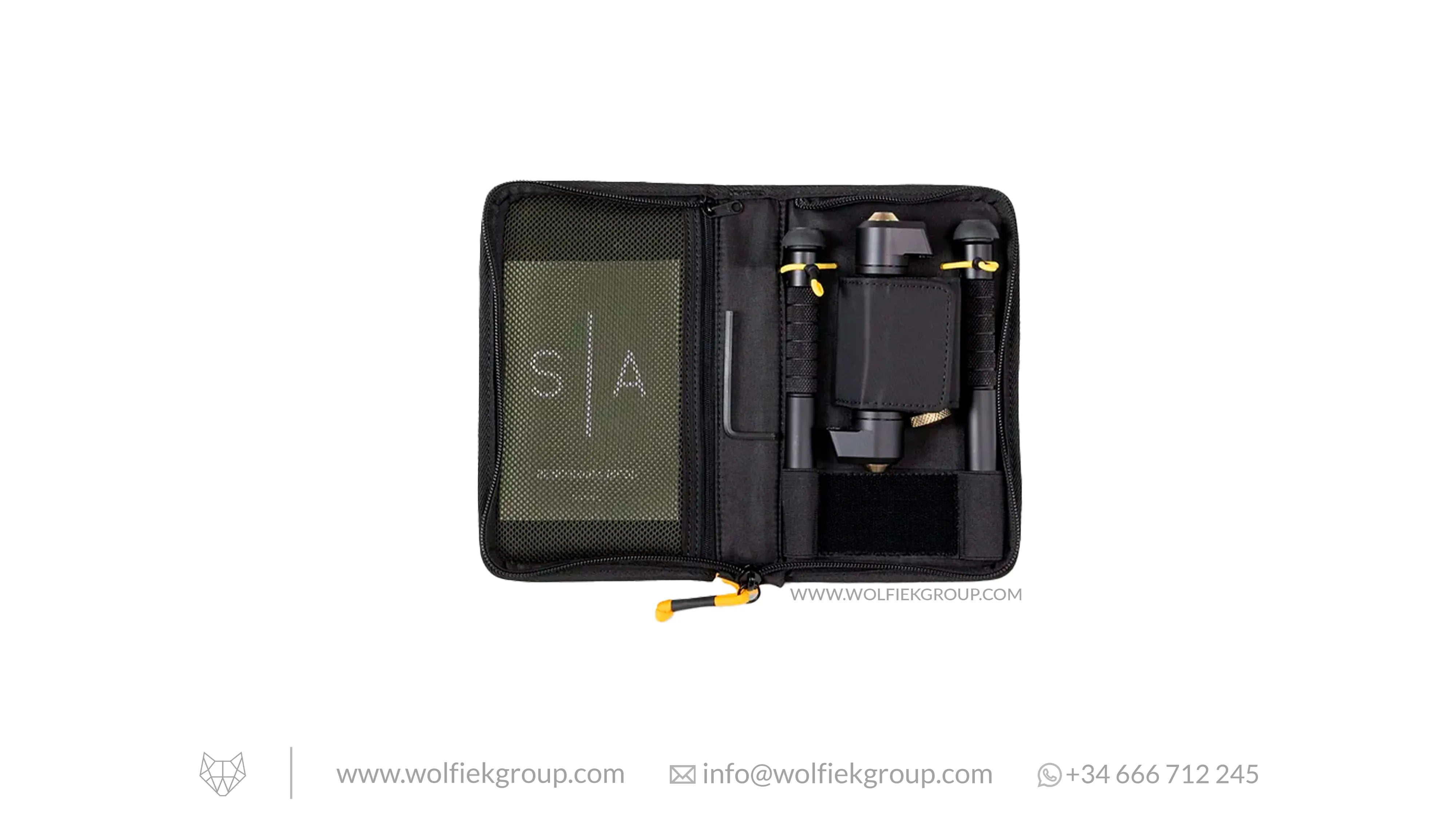 Scandinavian Arms Benchmark Bipod for Benchrest Shooting