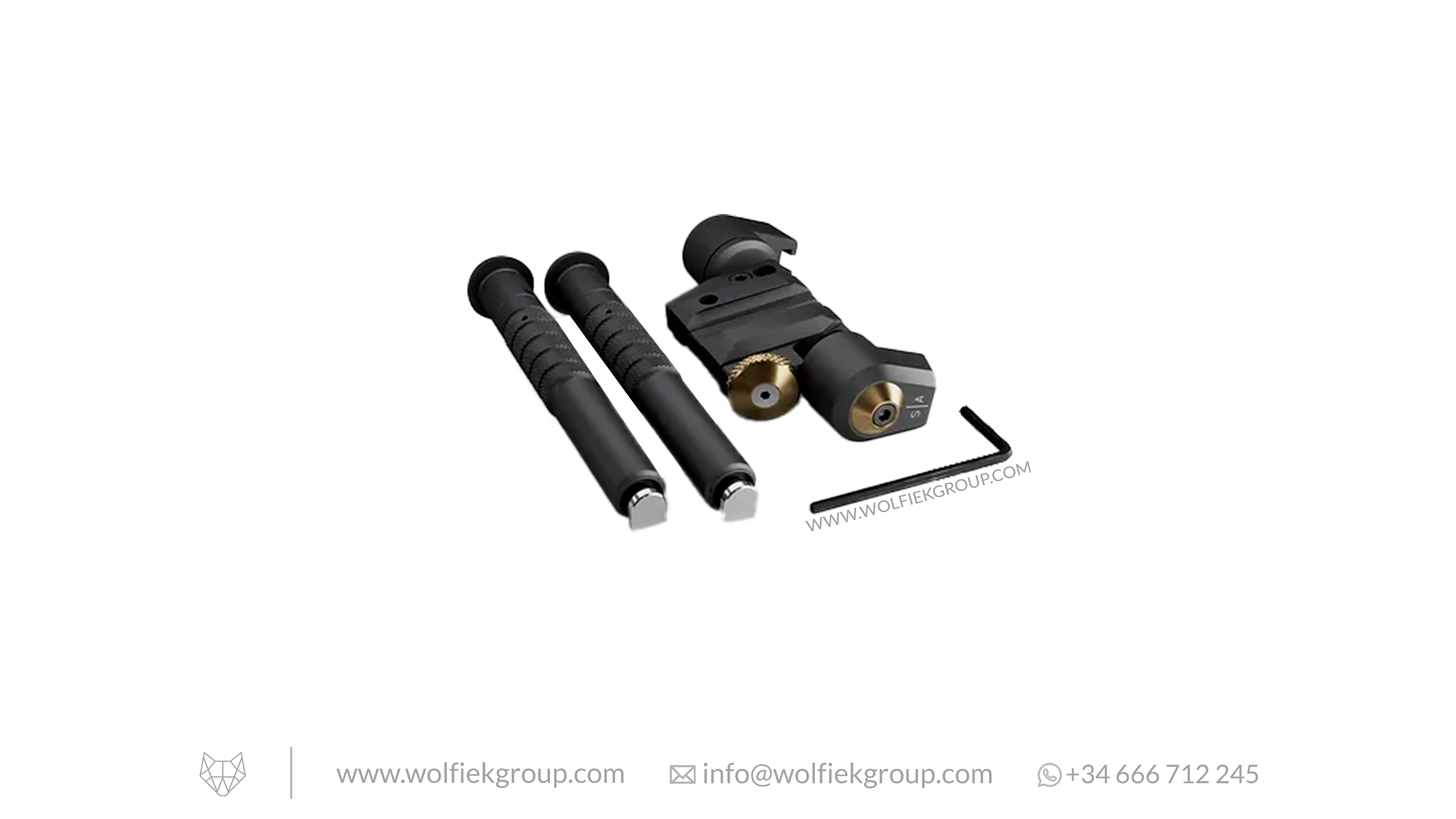 Scandinavian Arms · Benchmark Bipod