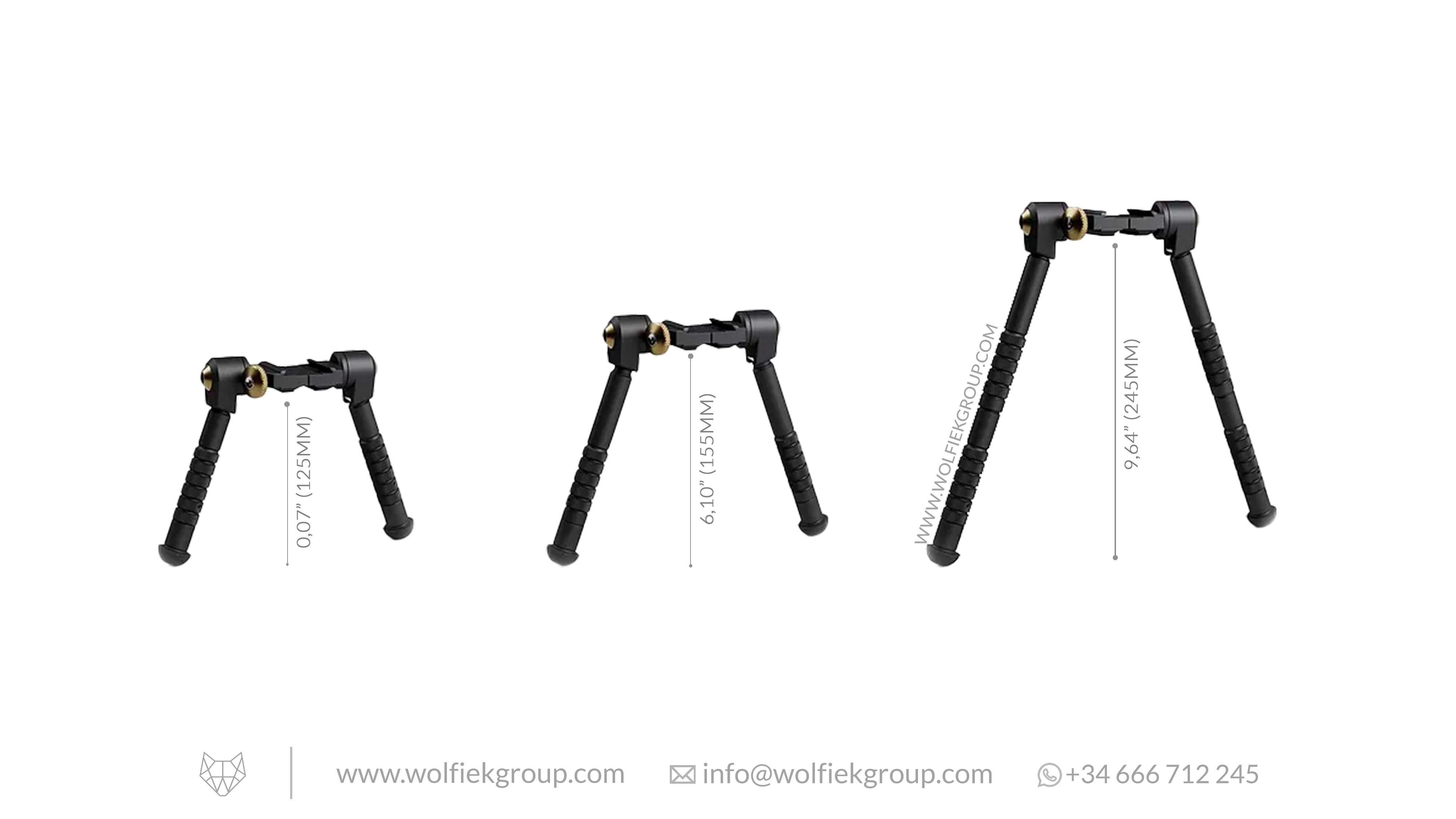 Scandinavian Arms · Benchmark Bipod