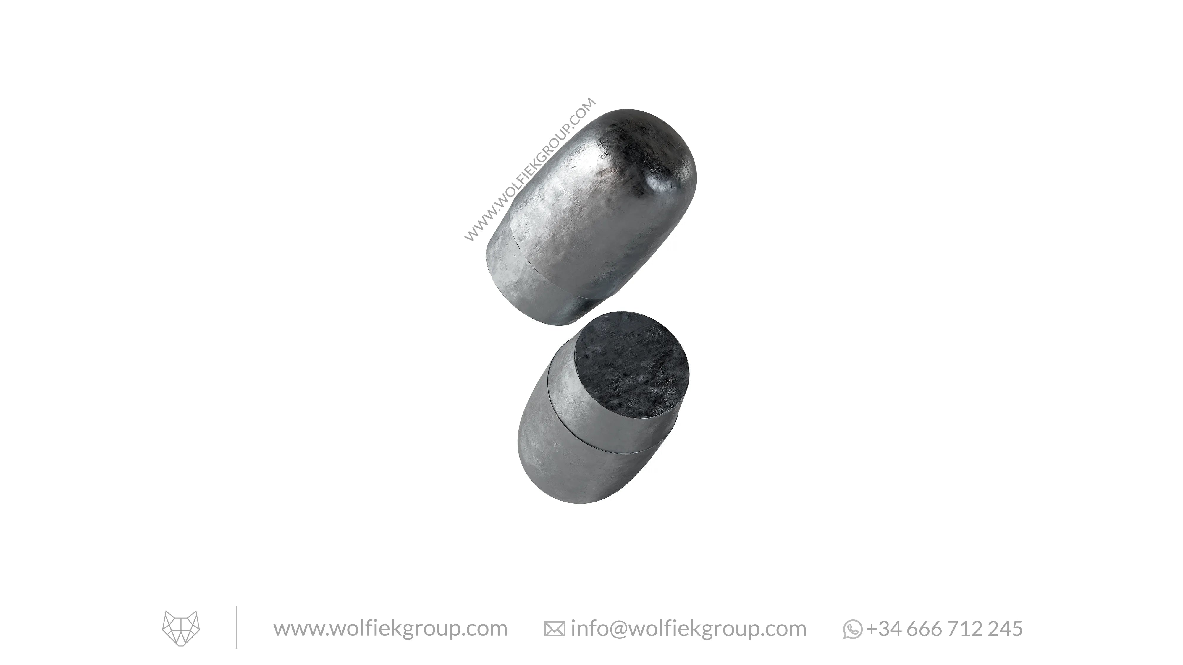 Zan Projectiles Airgun Slugs ELR - Cal.22 (5.5mm) - 2.74g (42.3gr)