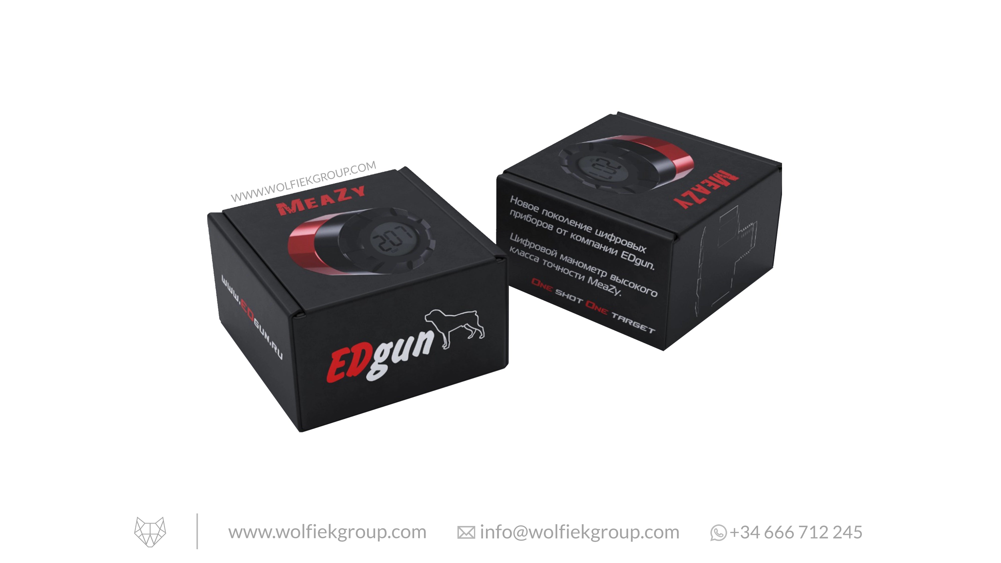 EDgun MeaZy Digital Gauge