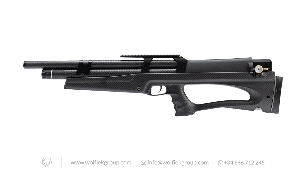 Wolfiek Huben K1 Lite Carbon Fiber Air Rifle - Cal .30 (7.62mm)