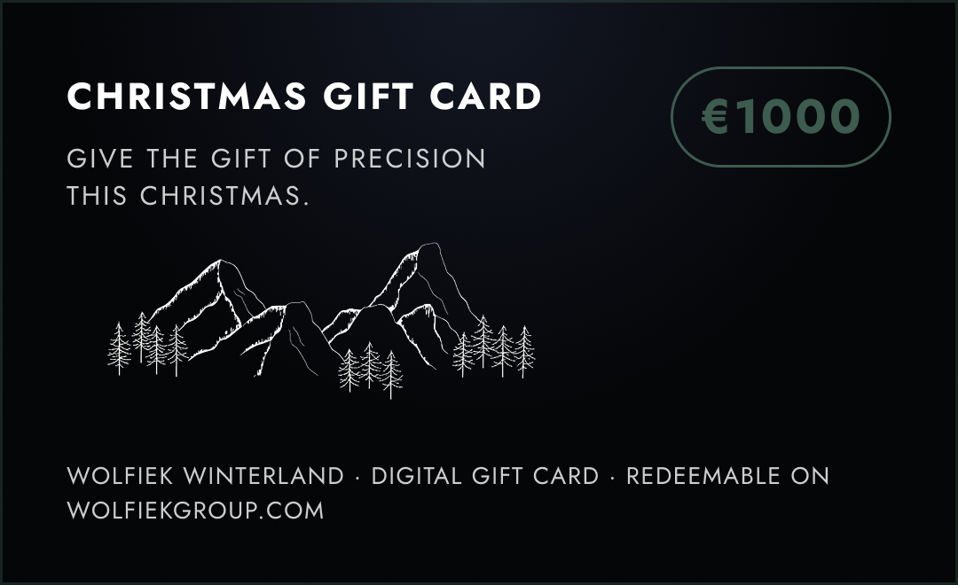 Wolfiek Group New Year 2026 Gift Card