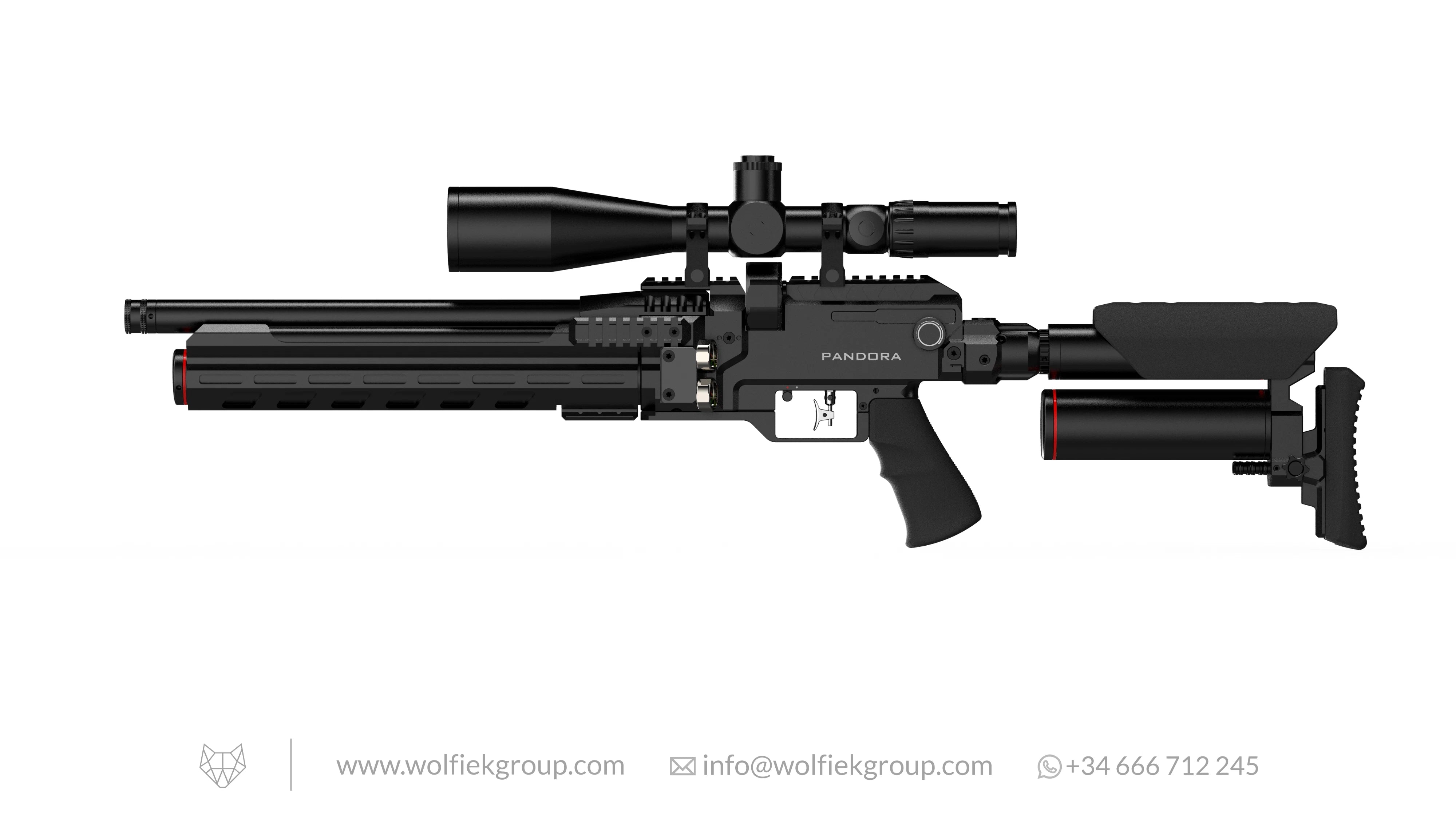 Wolfiek Pandora PRS left side