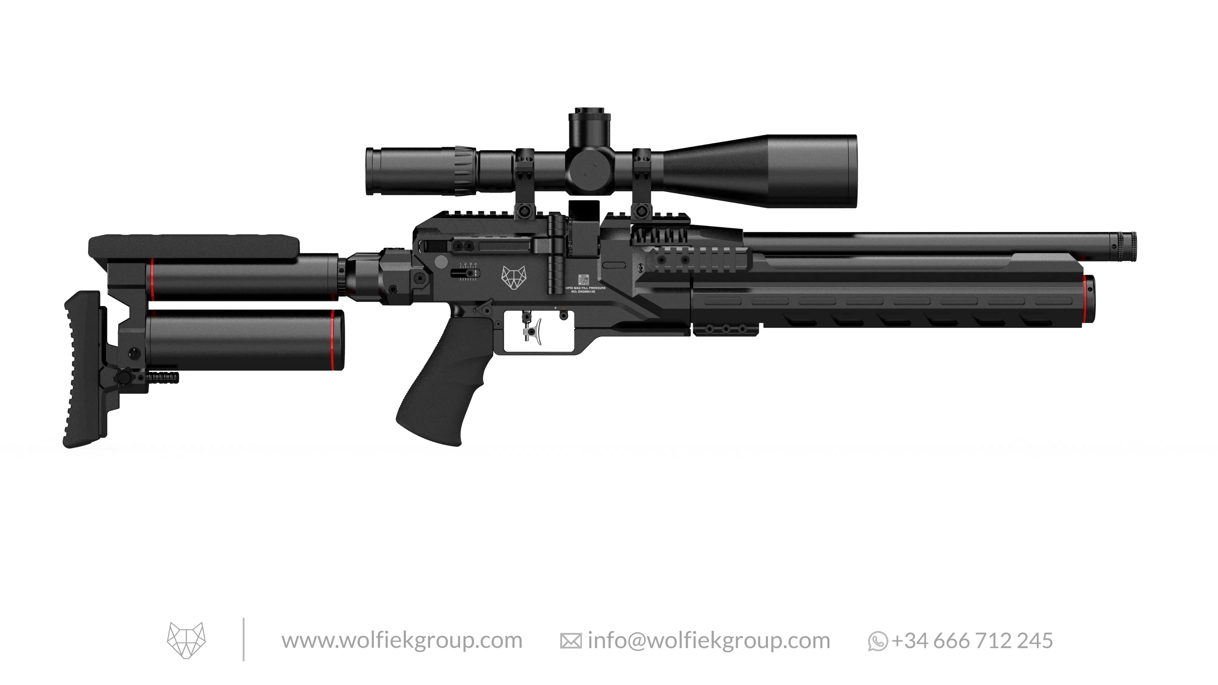 Wolfiek Pandora PRS right side