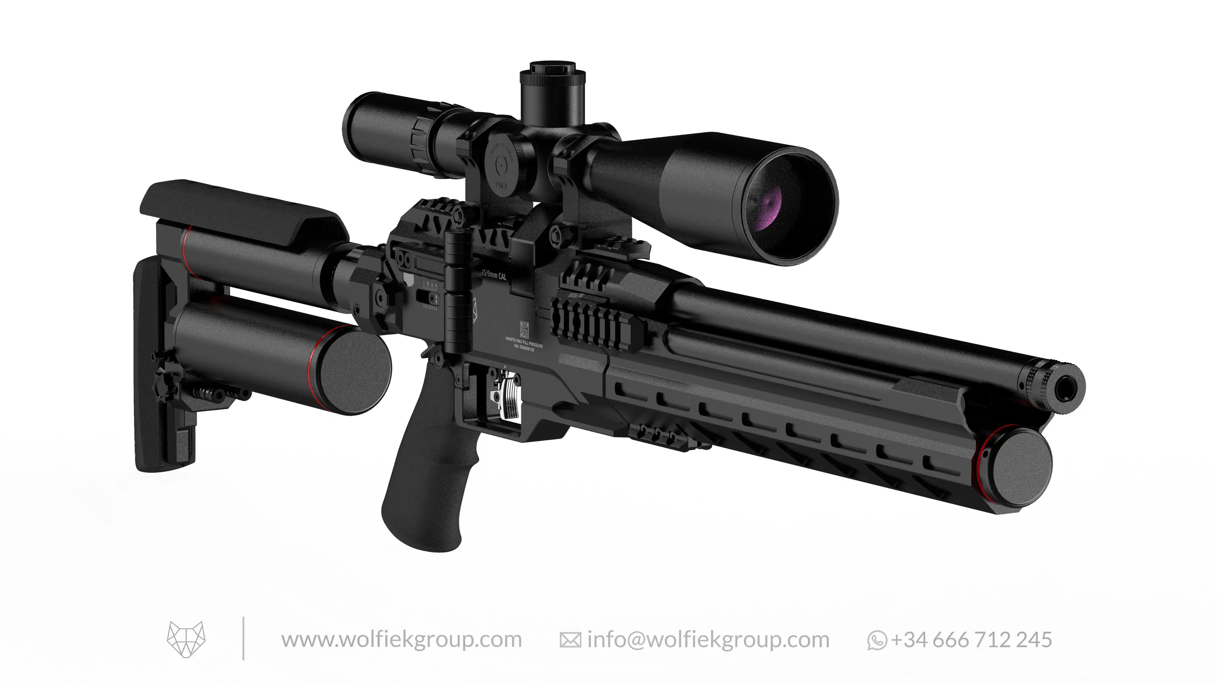 Wolfiek Pandora PRS 45 degree right side