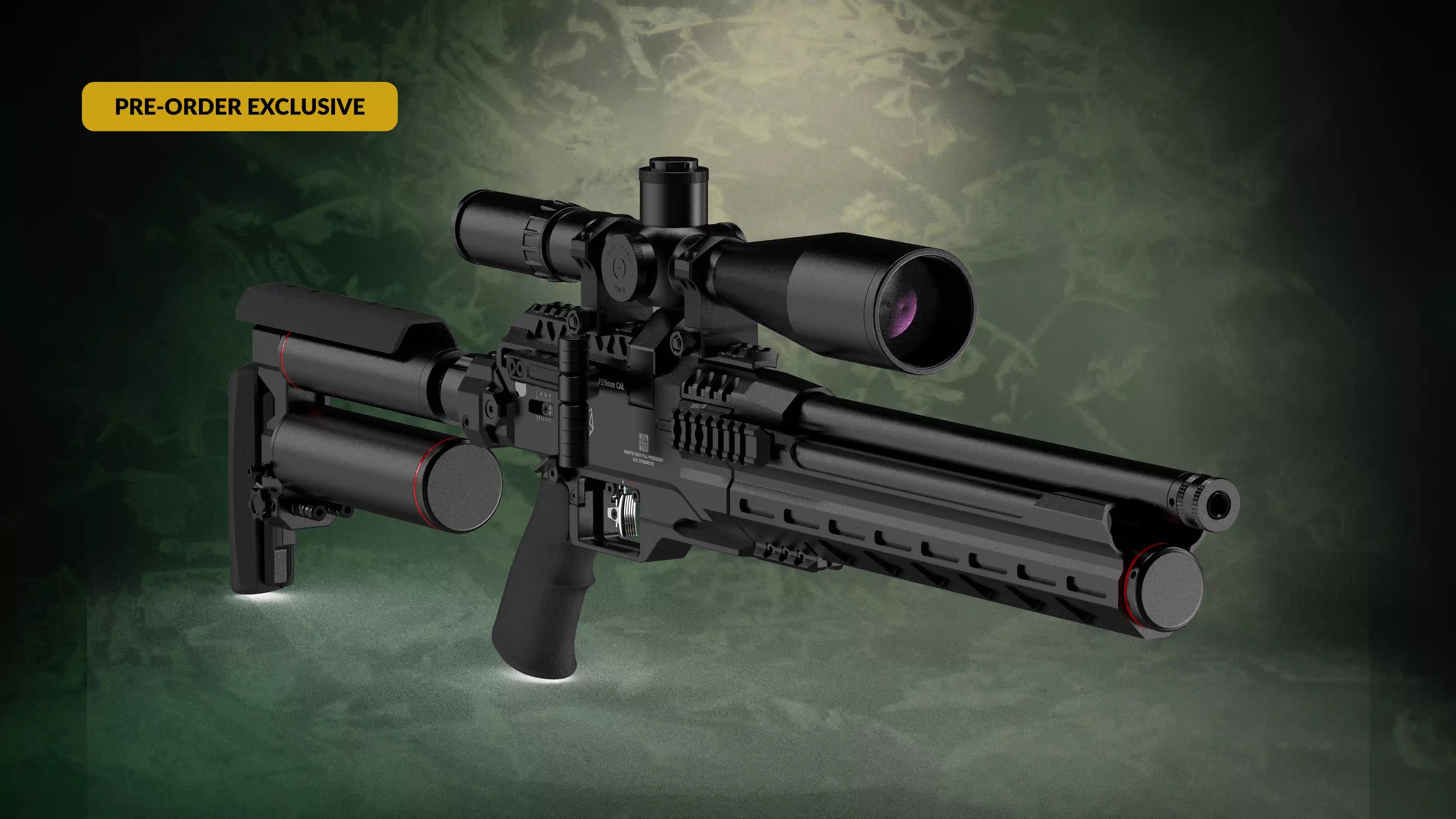 Wolfiek Pandora PRS Air Rifle - Pre-Order