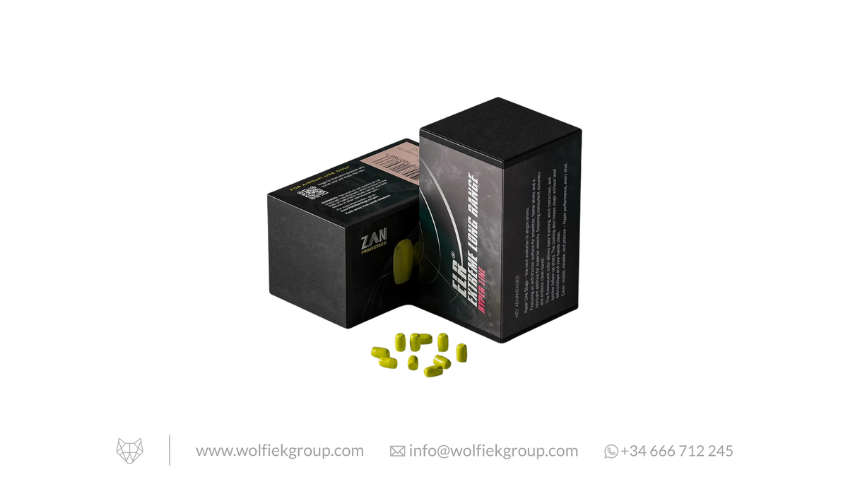 Zan Projectiles Hyper Line Airgun ELR Slugs · Cal .217 (5.51mm)