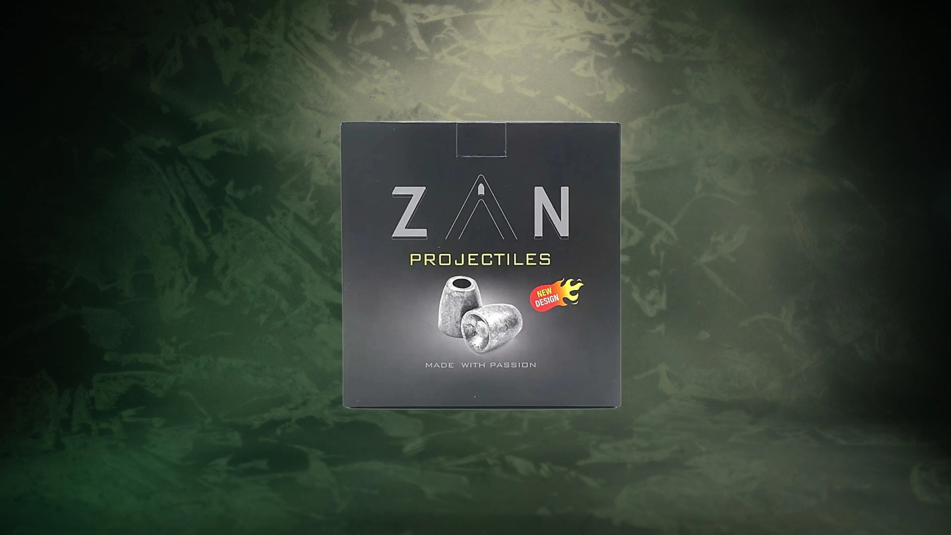 Zan Projectiles Airgun Slugs MK II - Cal .250 (6.35mm)