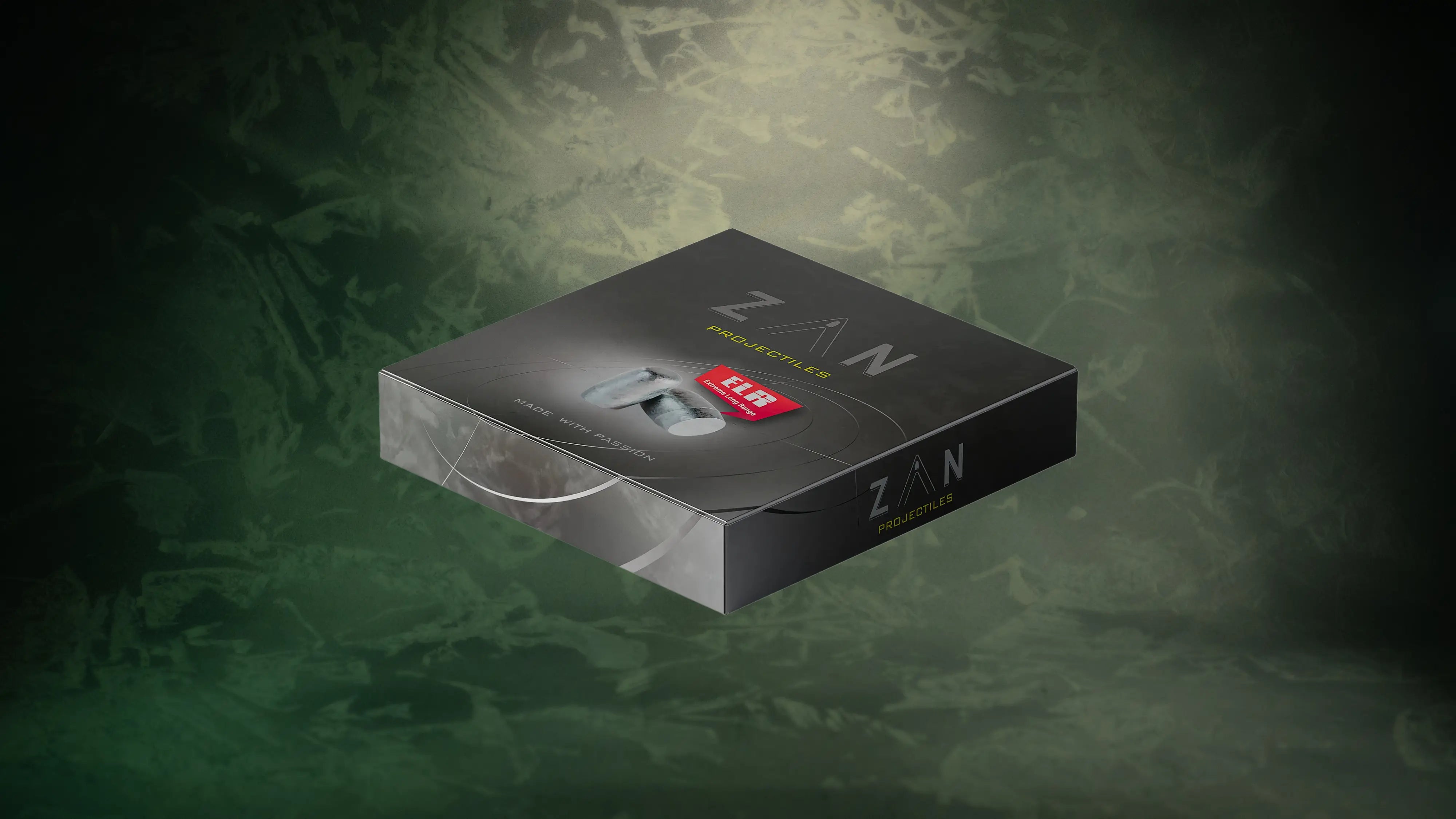 Zan Projectiles Airgun Slugs ELR - Cal.22 (5.5mm) - 2.74g (42.3gr)