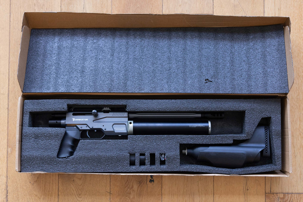 AEA Terminator MAX (EX-B&W S45) Latest Generation 2025 · Cal .45 (11.6mm) · 14" Barrel · Returned · Grade: AAA · 25% OFF
