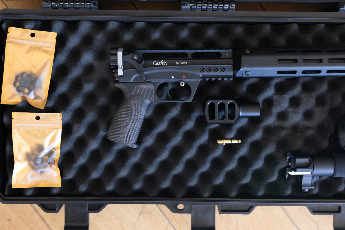 EDgun Leshiy 2 NINE · .35 (9mm) · 450mm Barrel & 470cc Bottle · Grade AAA · 25% OFF