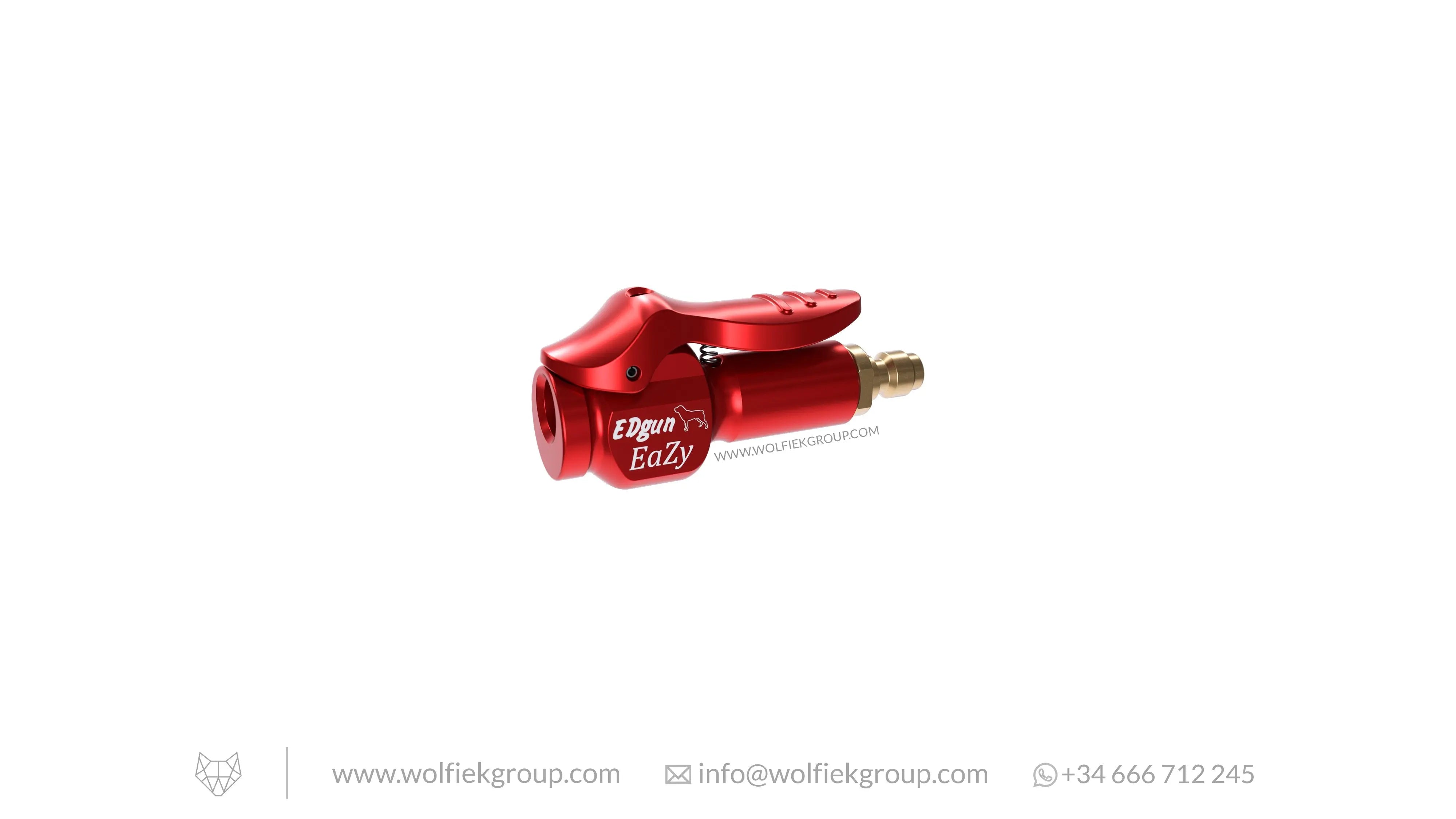 EDgun EaZy Fill for all PCPs – Revolutionary Filling Station