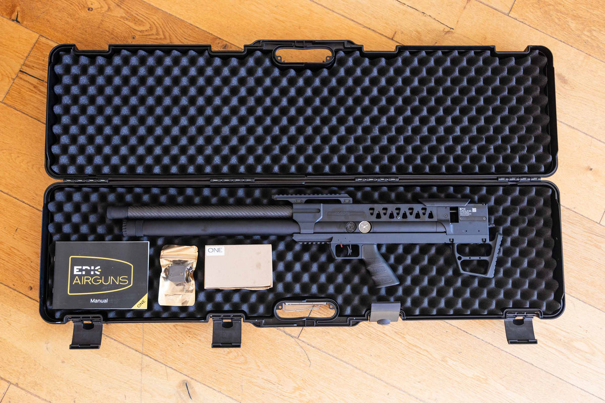 EPIC Airguns · Epic One · 6.35mm (.25) · 700mm CZUB Barrel · Grade AAA · 25% OFF