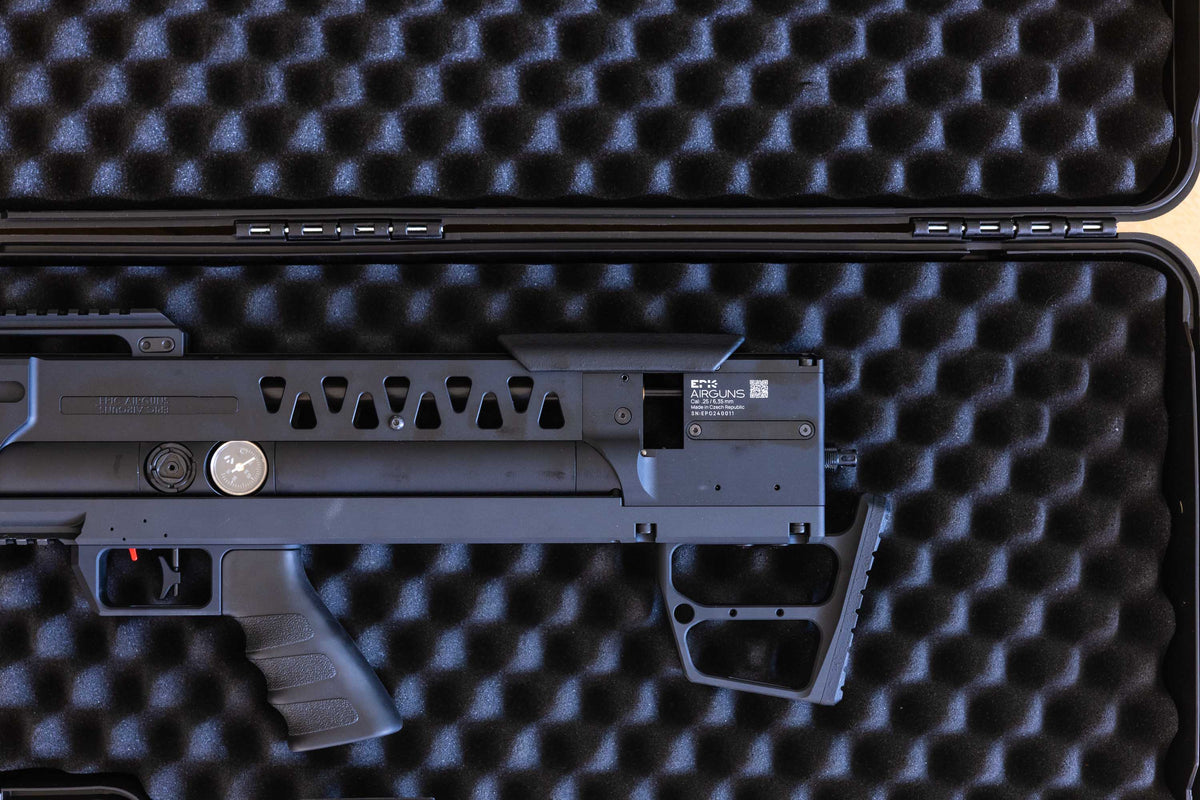 EPIC Airguns · Epic One · 6.35mm (.25) · 700mm CZUB Barrel · Grade AAA · 25% OFF