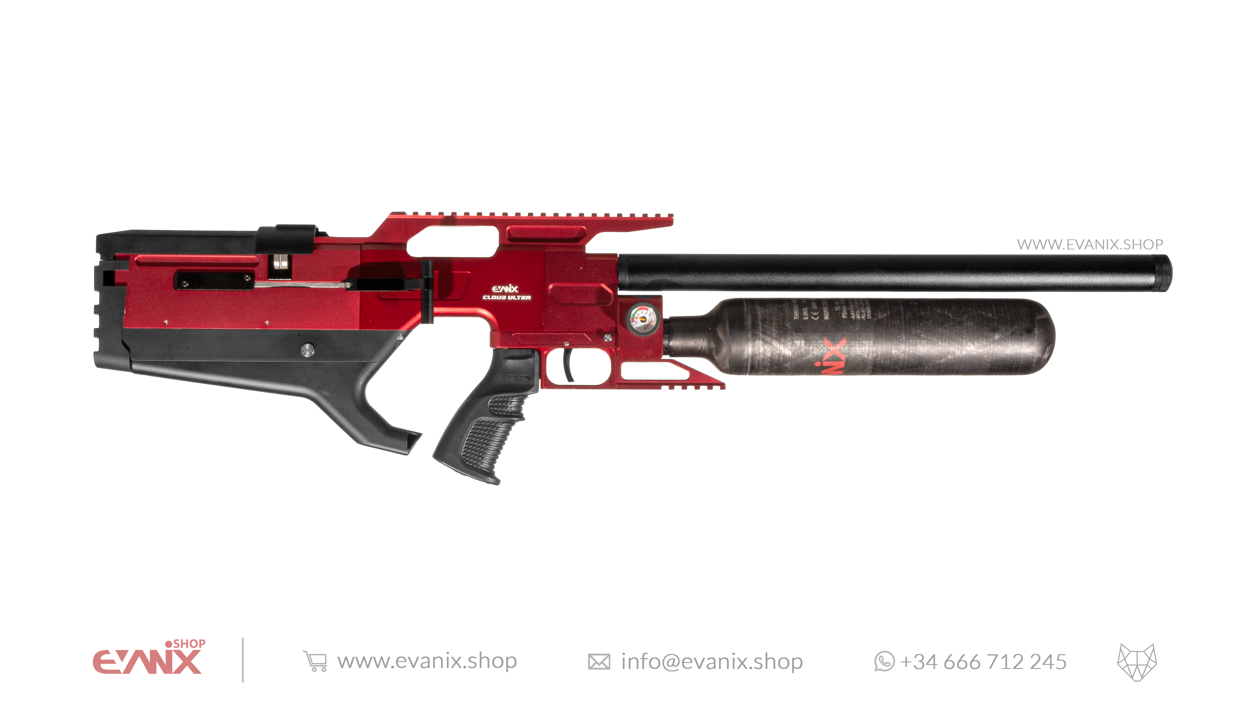 Evanix Cloud Ultra Semi-Automatic Air Rifle