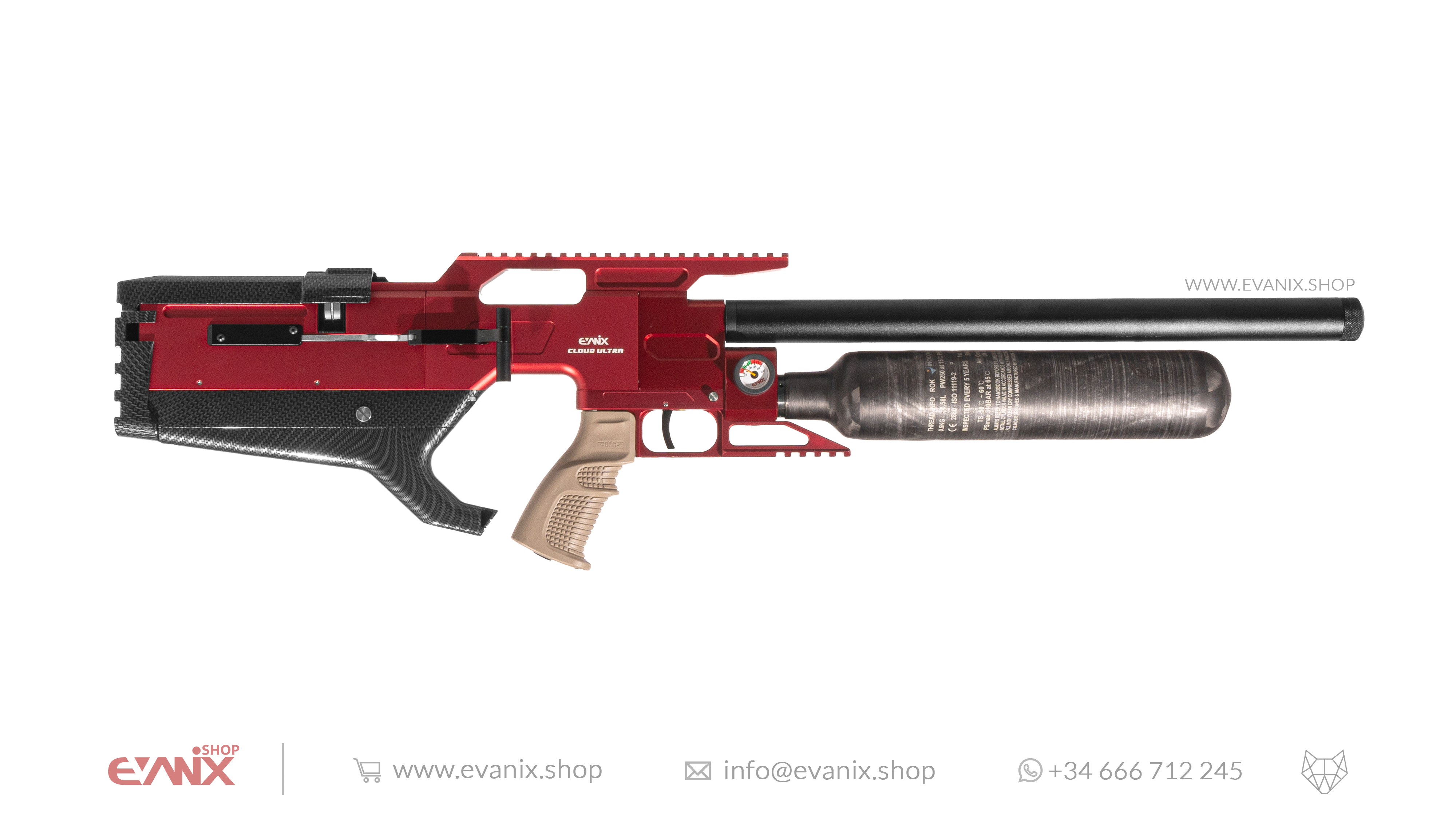 Evanix Cloud Ultra Semi-Automatic Air Rifle