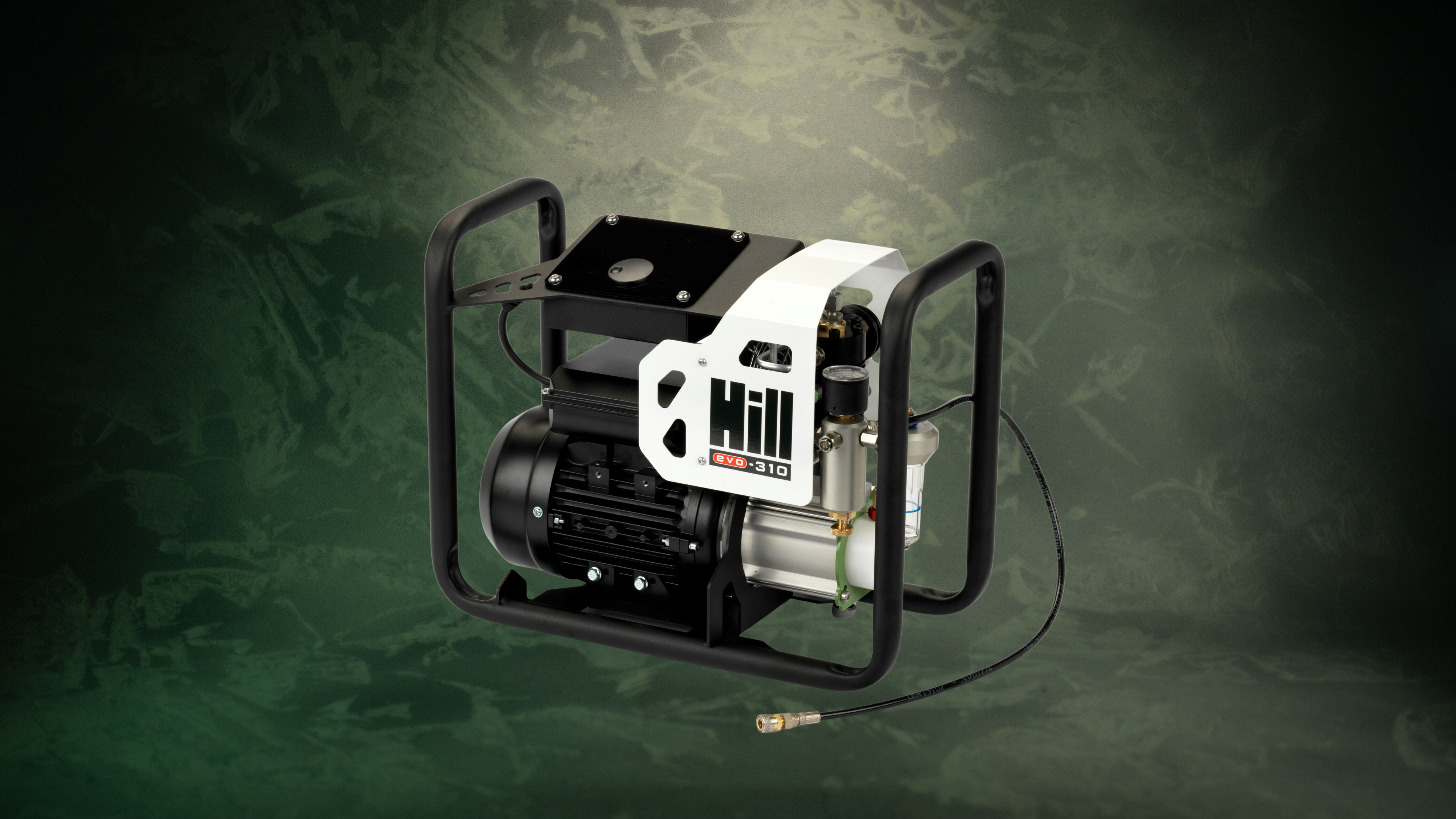 Hill Electric PCP Airgun Air Compressor EVO–310 – 310BAR/4500 PSI