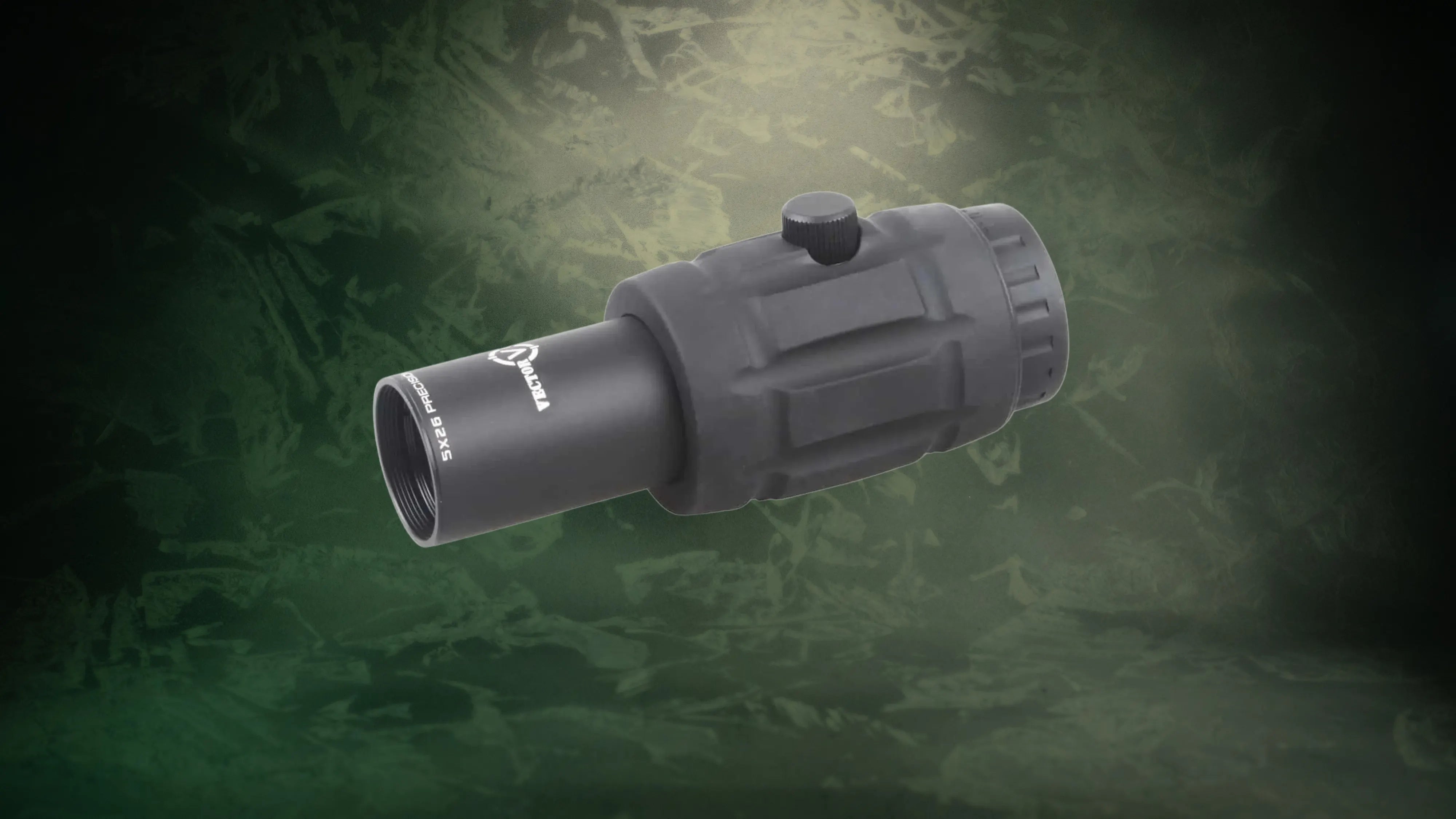 Vector Optics Maverick Magnifier with Flip Side Mount - 5x26