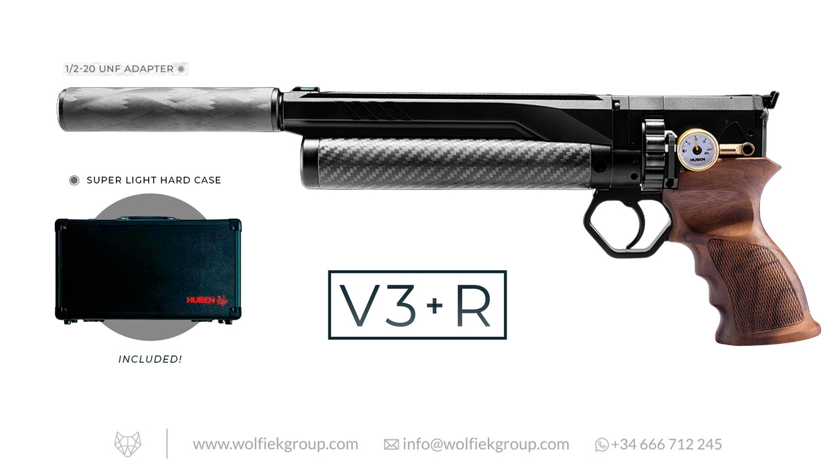Huben GK1 V3+ R Air Pistol