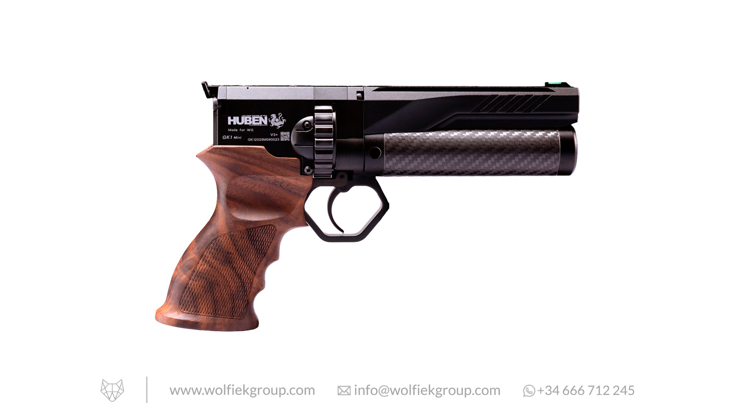 Huben GK1 V3+ Mini Air Pistol (aka Shorty)