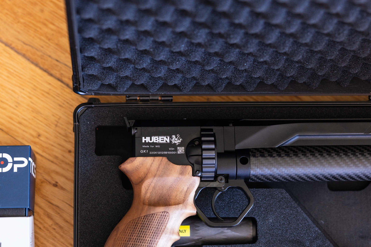Huben Pistol GK1 V3+ Cal .22 · Full Tactical Combo Returned Unit / Accessory Combo · Grade AAA · 25% OFF