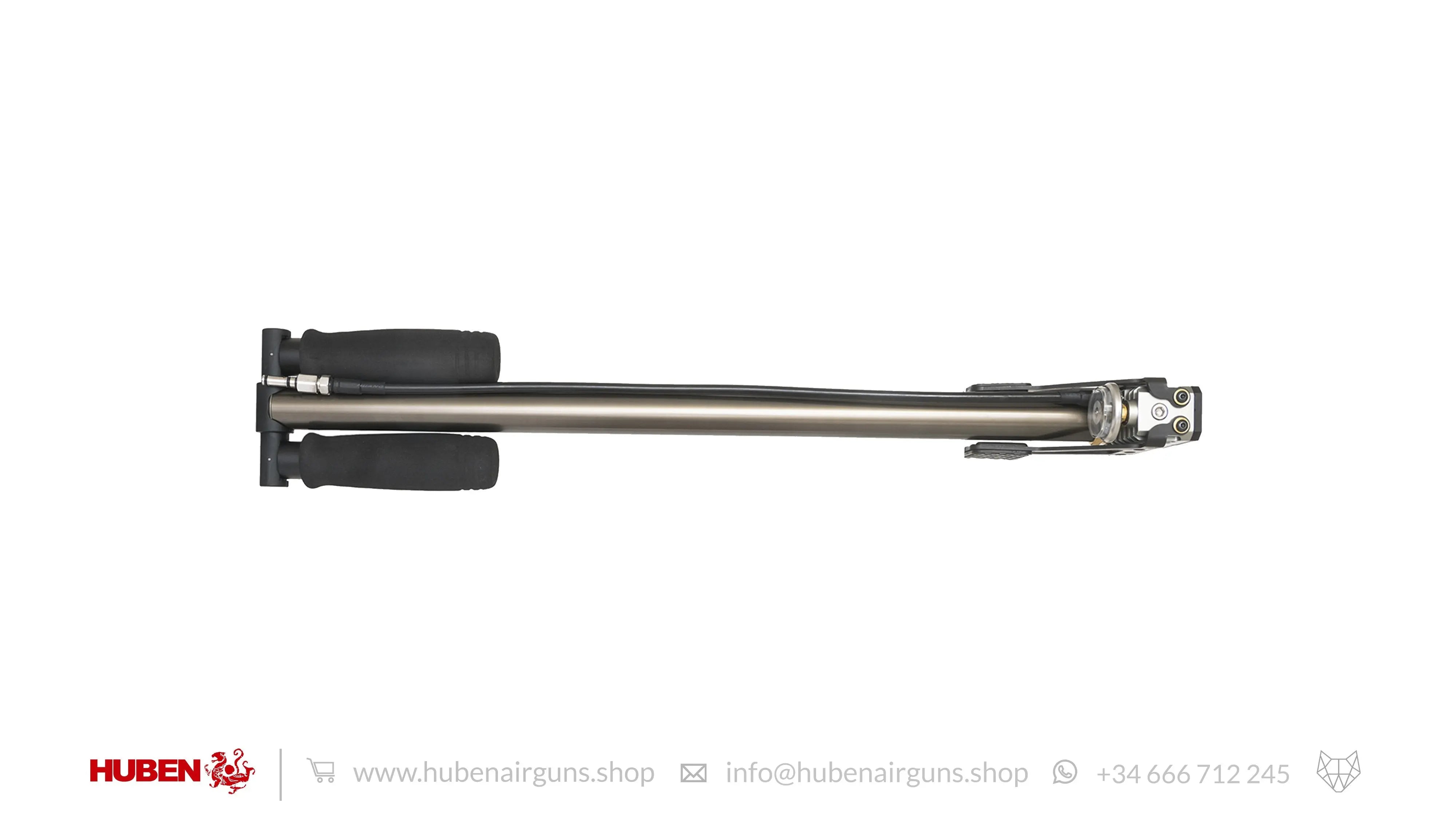 Huben Handpump for PCP Airguns – 350BAR/5000 PSI