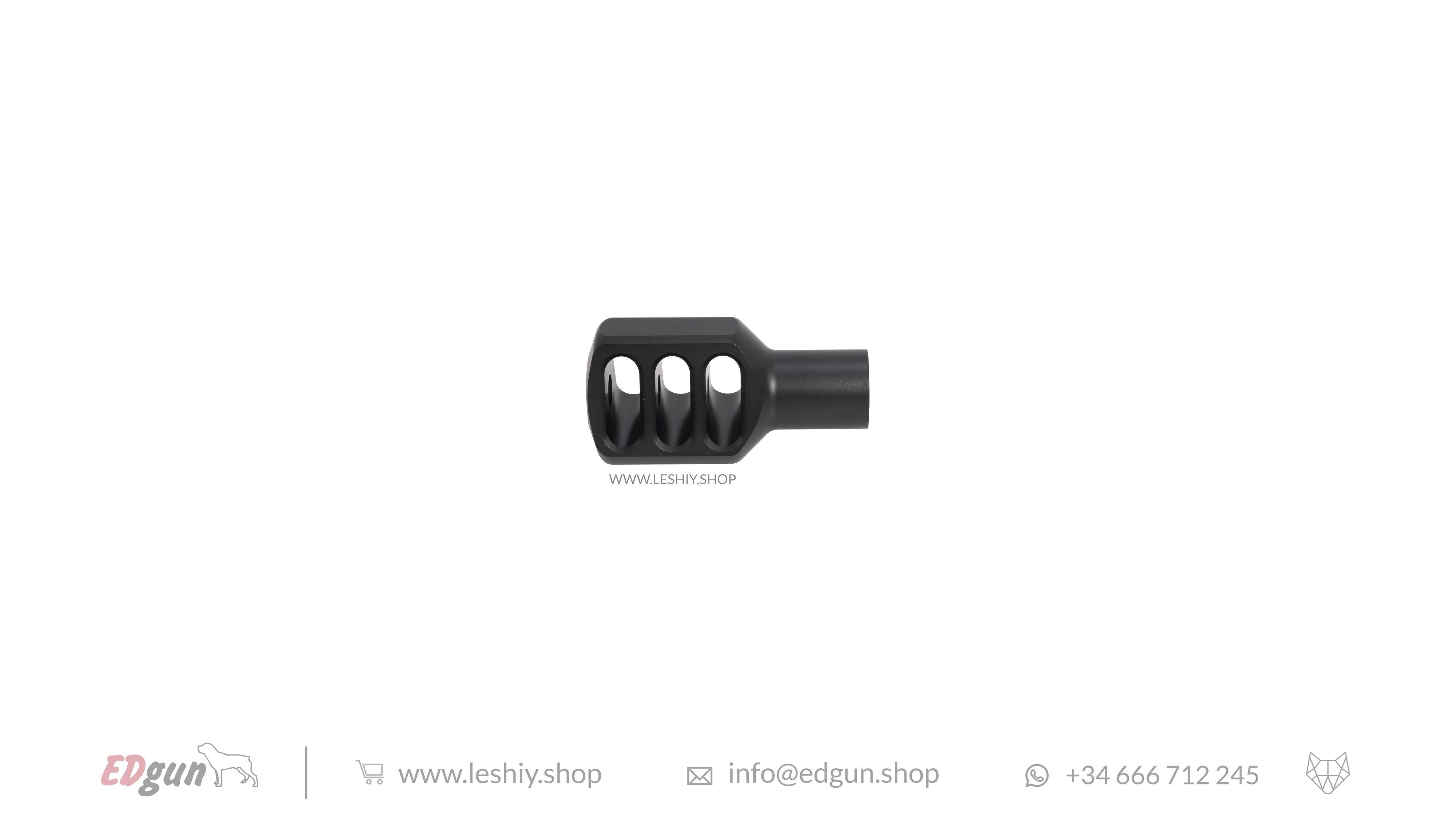 Behemoth TRI-LUG QD Muzzle Brake