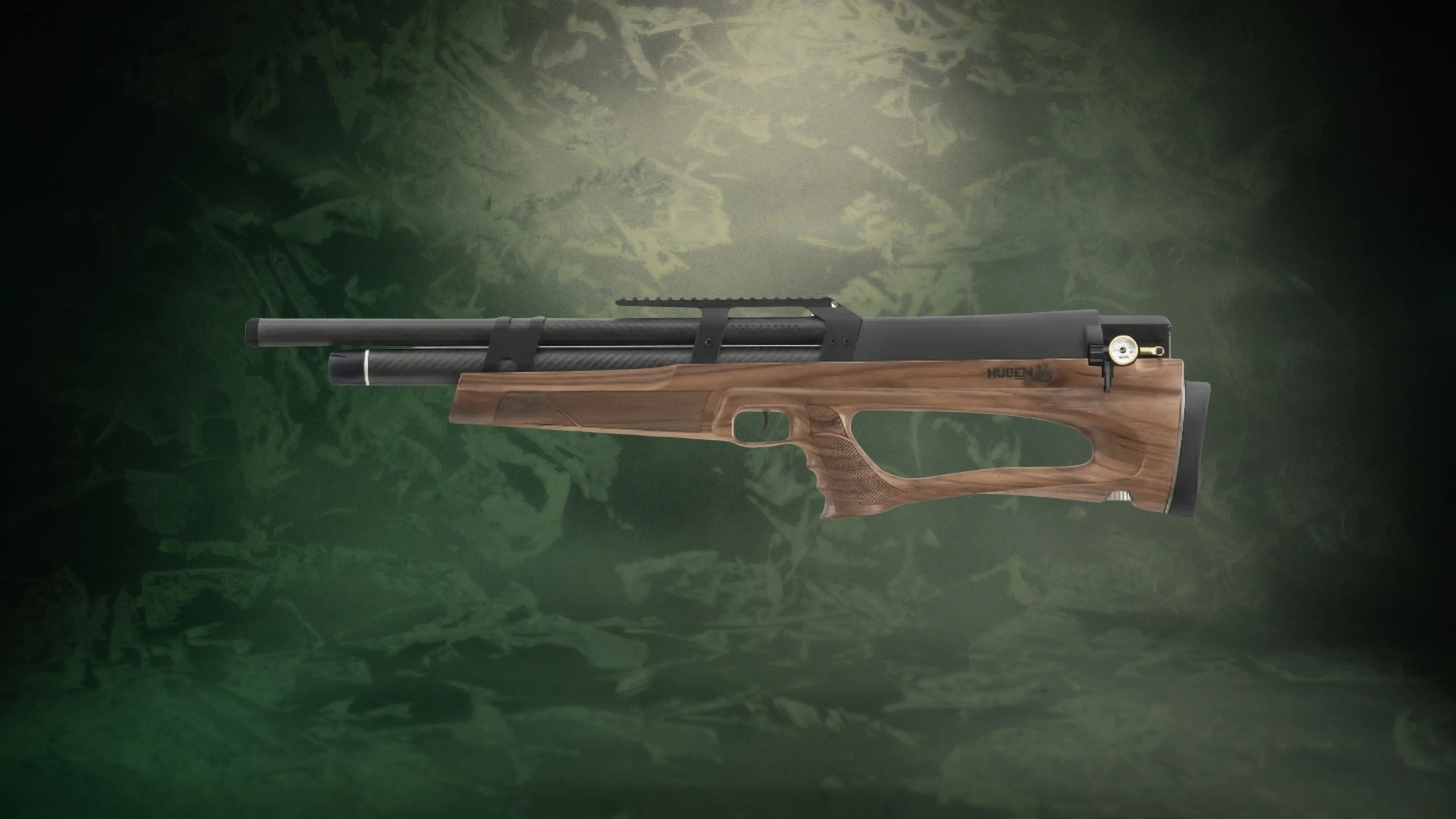 Huben K1 Special Edition Air Rifle - Cal .25 (6.35mm)