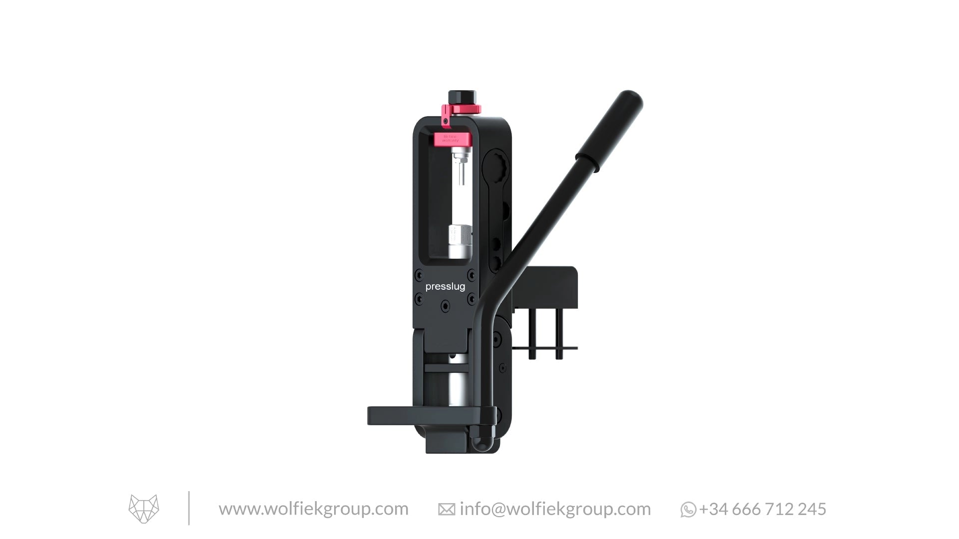 Presslug Pellet Press for Airgun Slugs