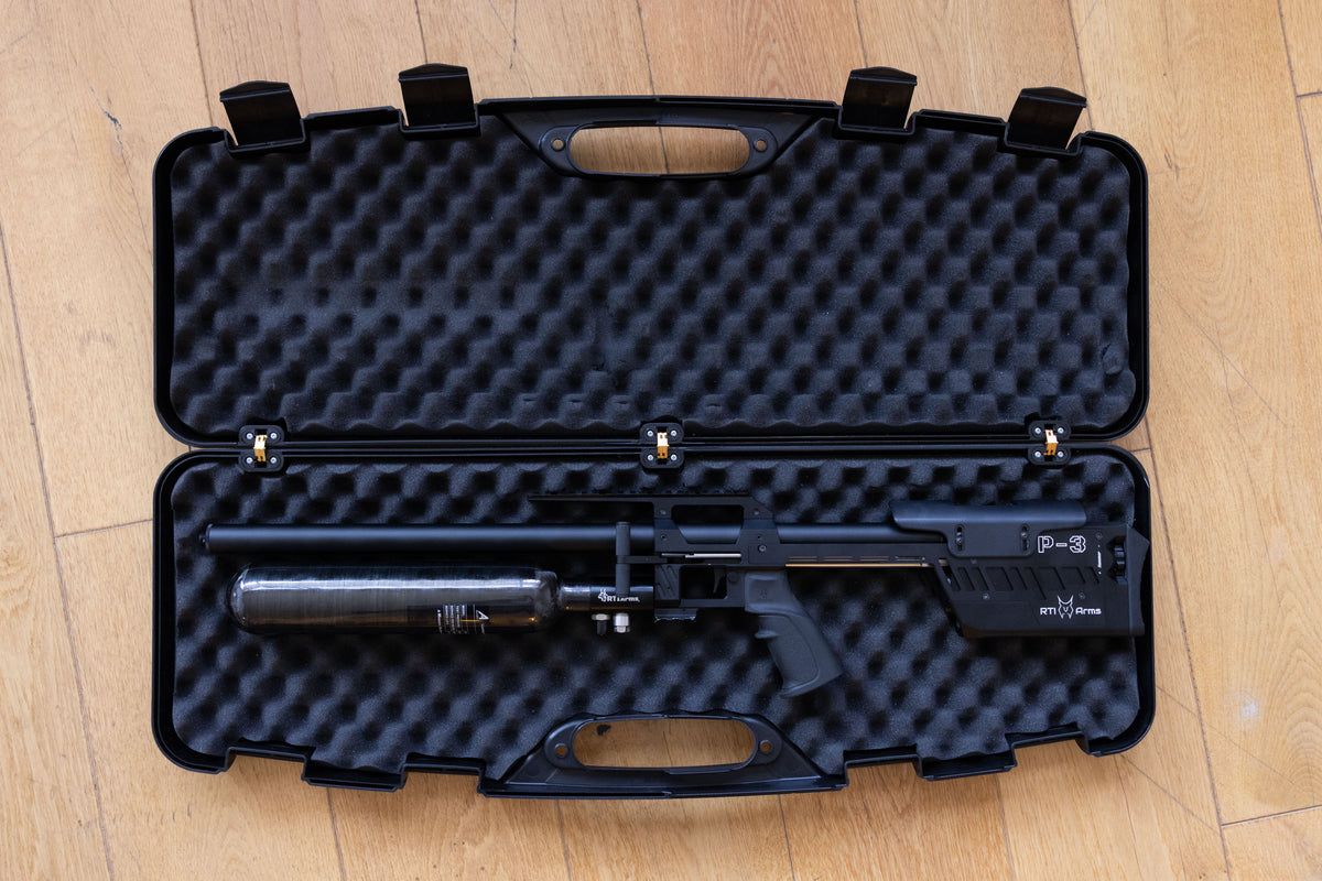 RTI P-3 Performance Black · Cal .22 (5.5mm) · Pre-Owned · Grade: AAA · 25% OFF