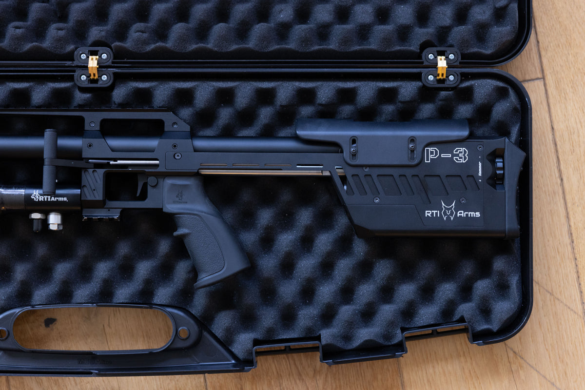 RTI P-3 Performance Black · Cal .22 (5.5mm) · Pre-Owned · Grade: AAA · 25% OFF