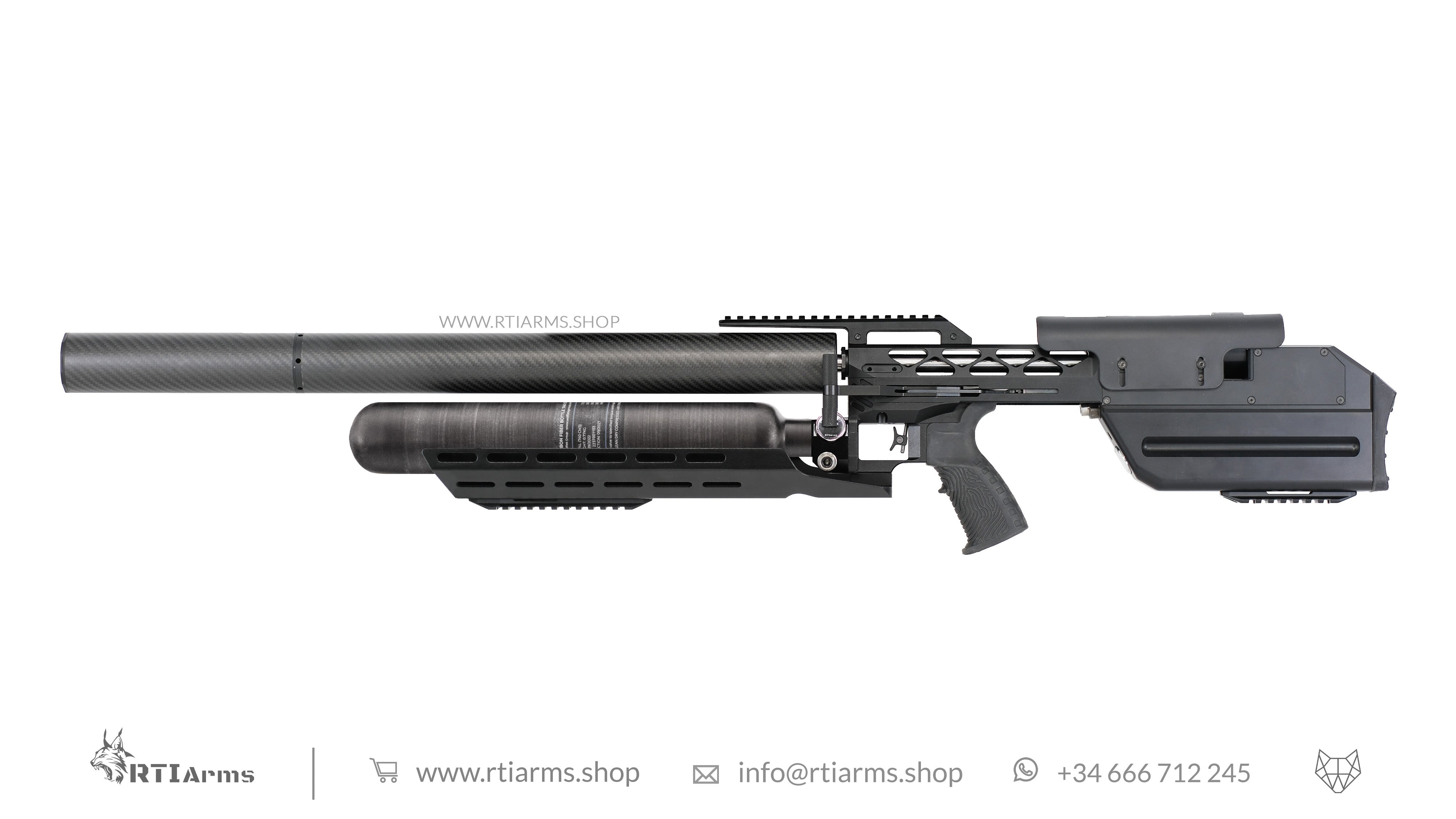 RTI Mora Sniper .35 (9mm) · Pre Order