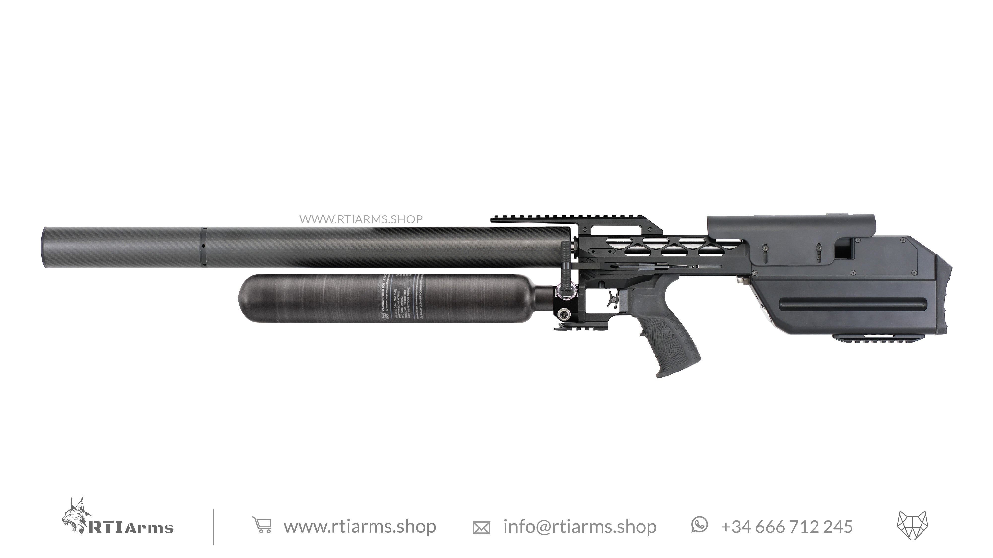 RTI Mora Sniper .35 (9mm) · Pre Order
