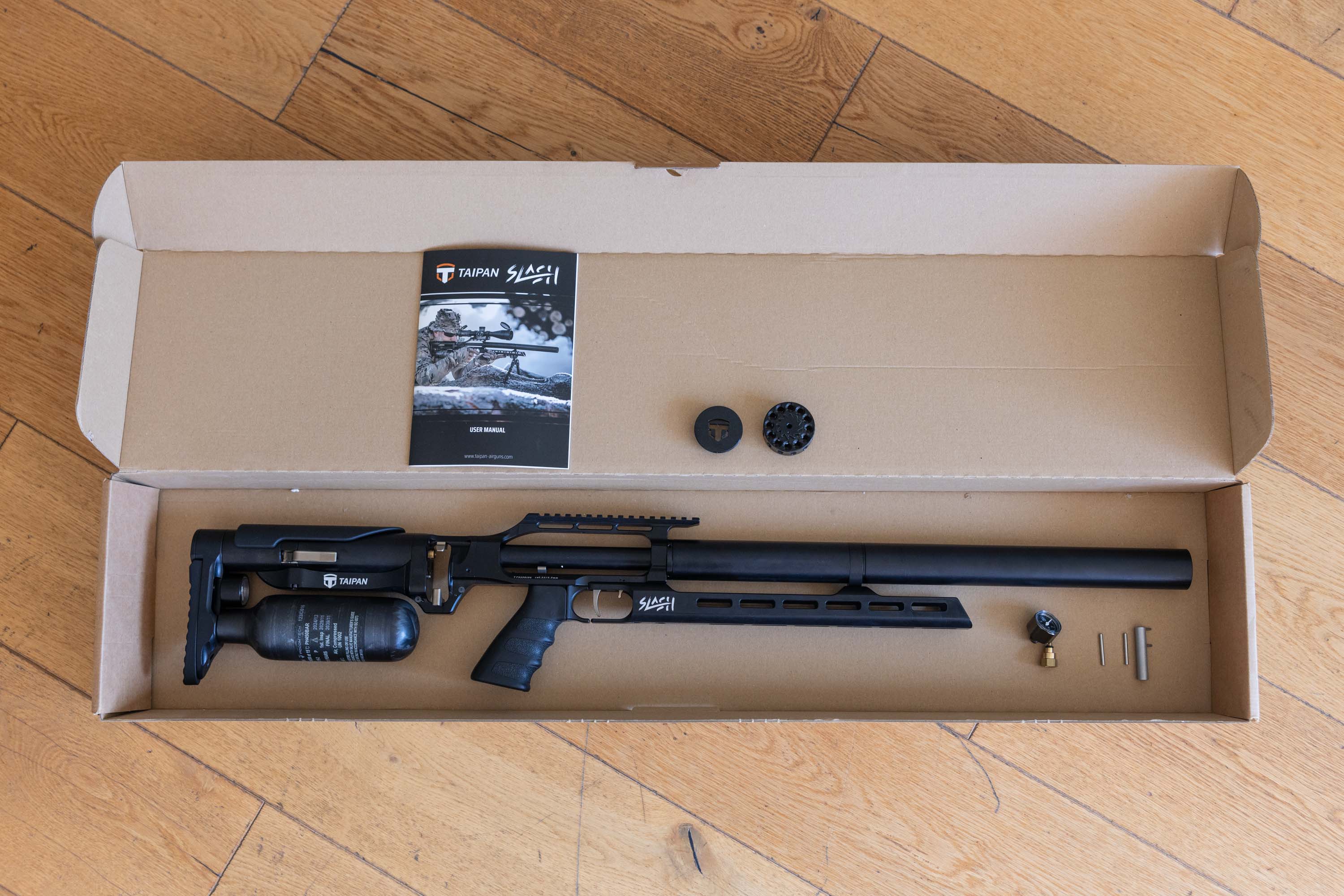 Taipan Slash Standard · 0.22 (5.5mm) · 550mm Barrel · Grade AAA · 30% OFF