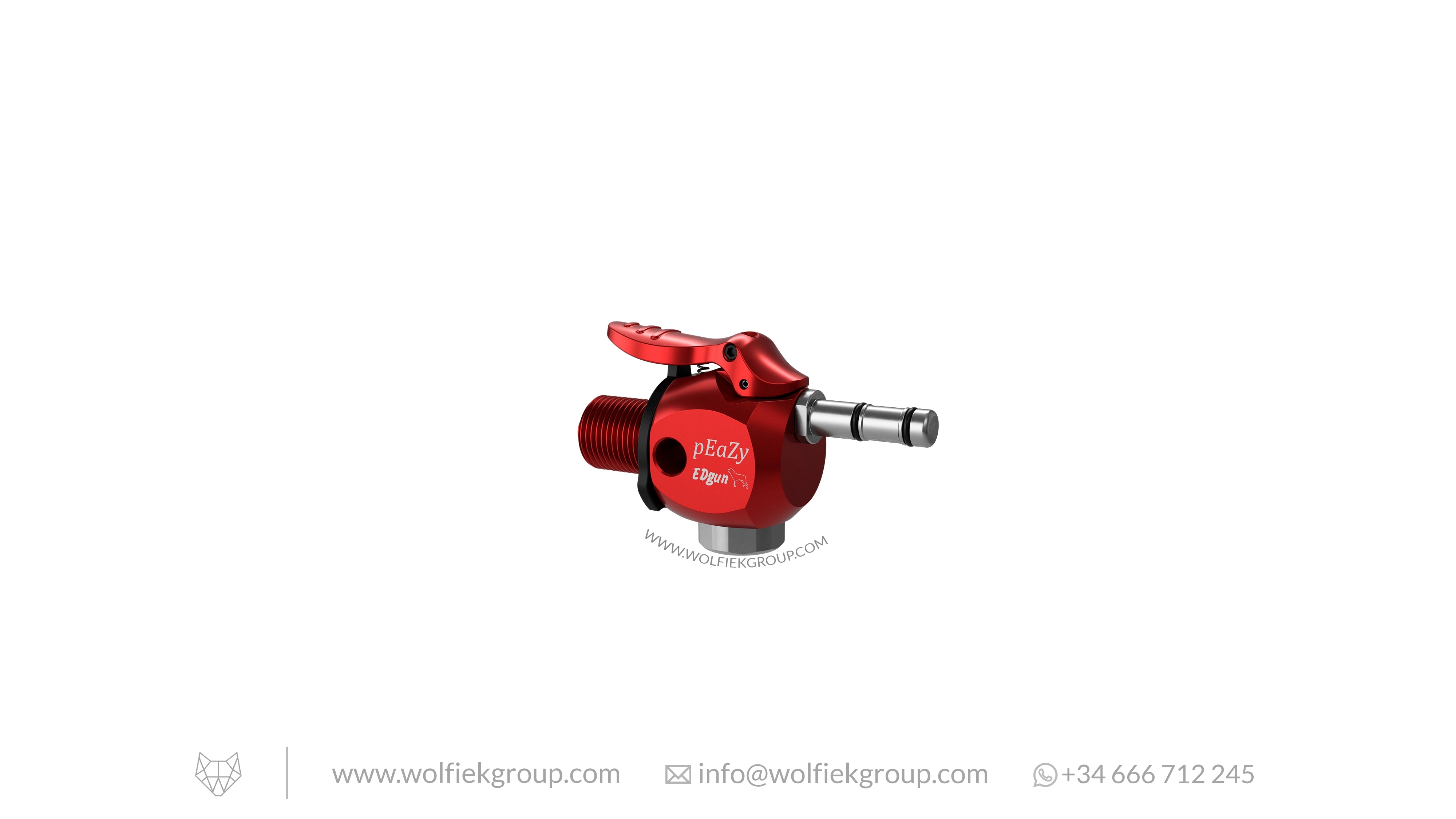 EDgun pEaZy Airguns Fill System