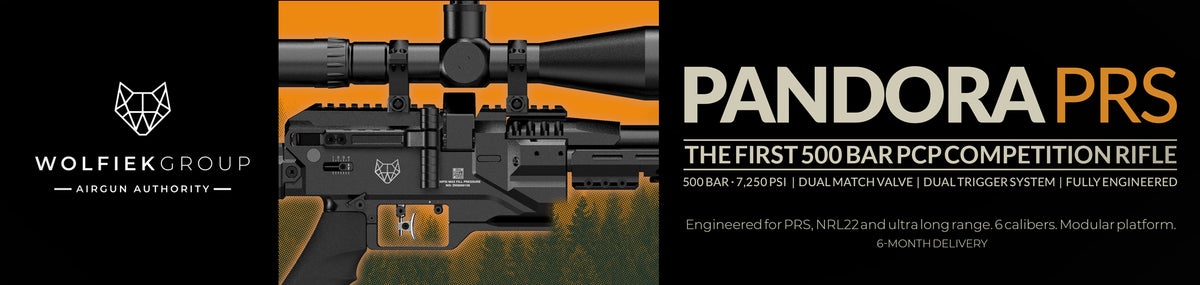 Pandora PRS: 500 BAR PCP Air Rifle - Early Access | Wolfiek