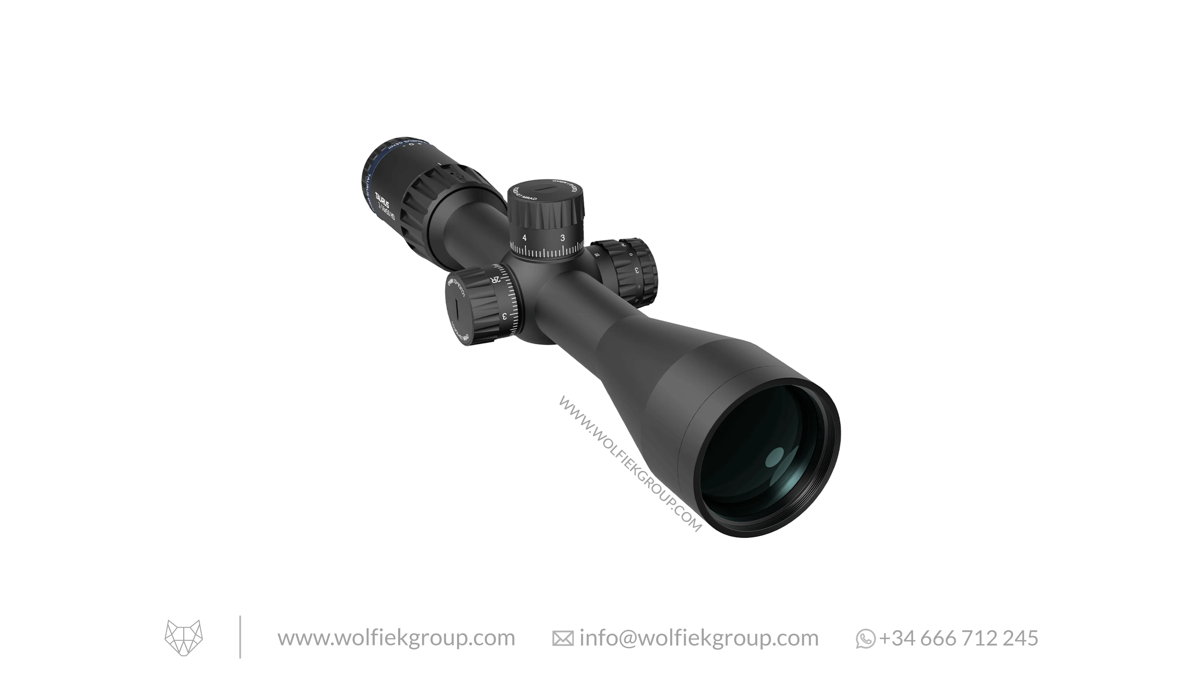 Vector Optics Taurus Riflescope - 3-18x50 FFP